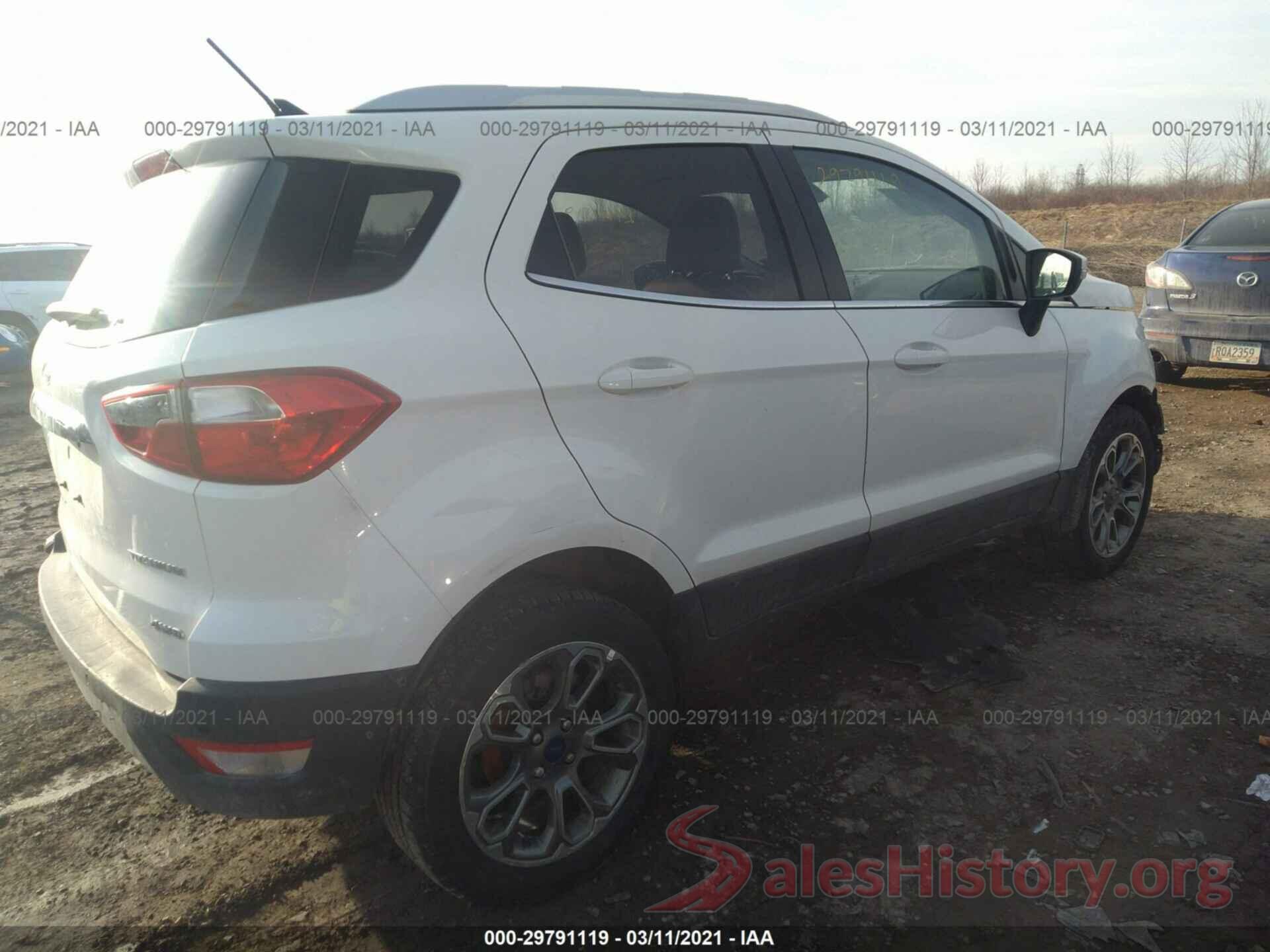 MAJ6P1WL7JC203745 2018 FORD ECOSPORT