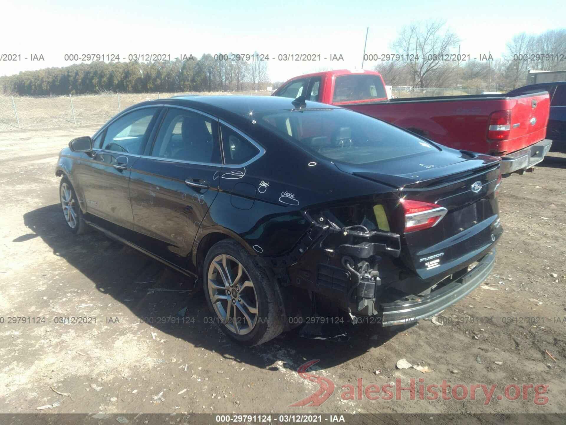 3FA6P0RUXKR138116 2019 FORD FUSION HYBRID