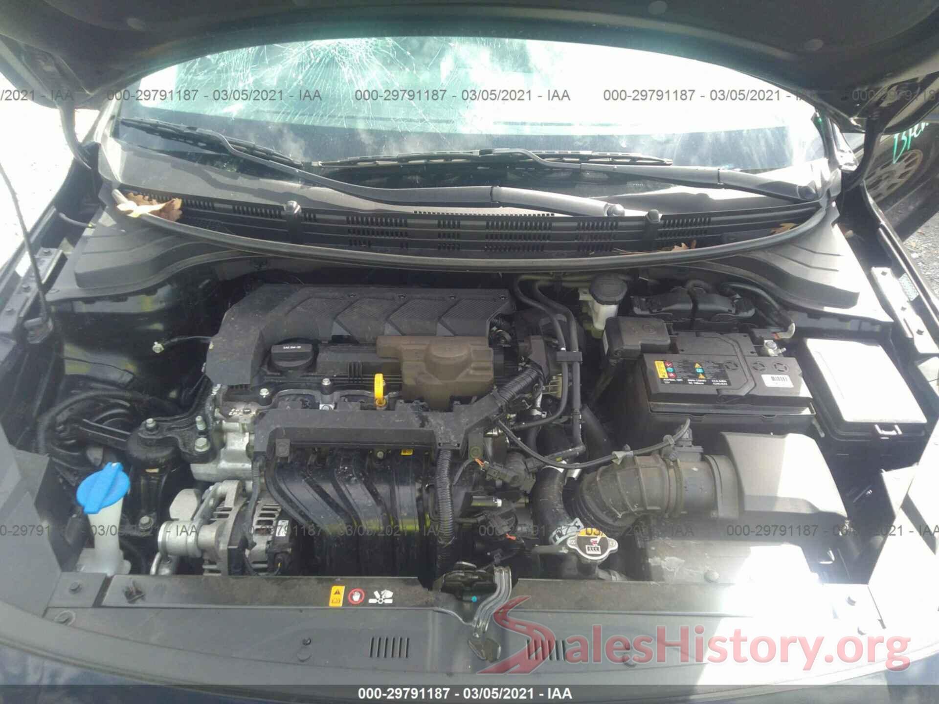 3KPA24AD1LE282751 2020 KIA RIO