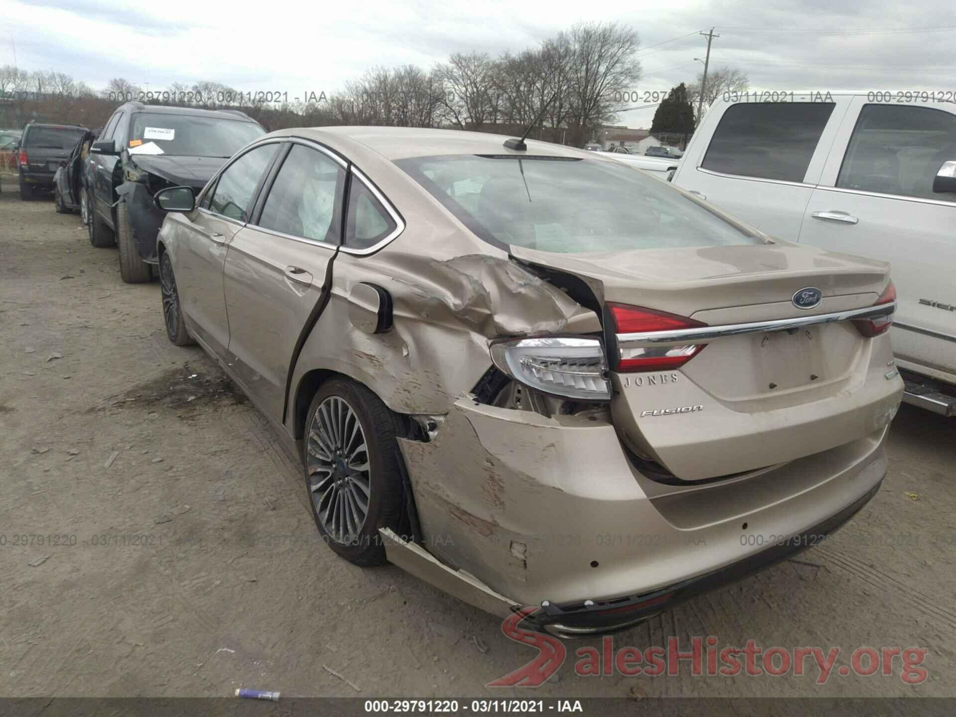 3FA6P0T93HR135913 2017 FORD FUSION