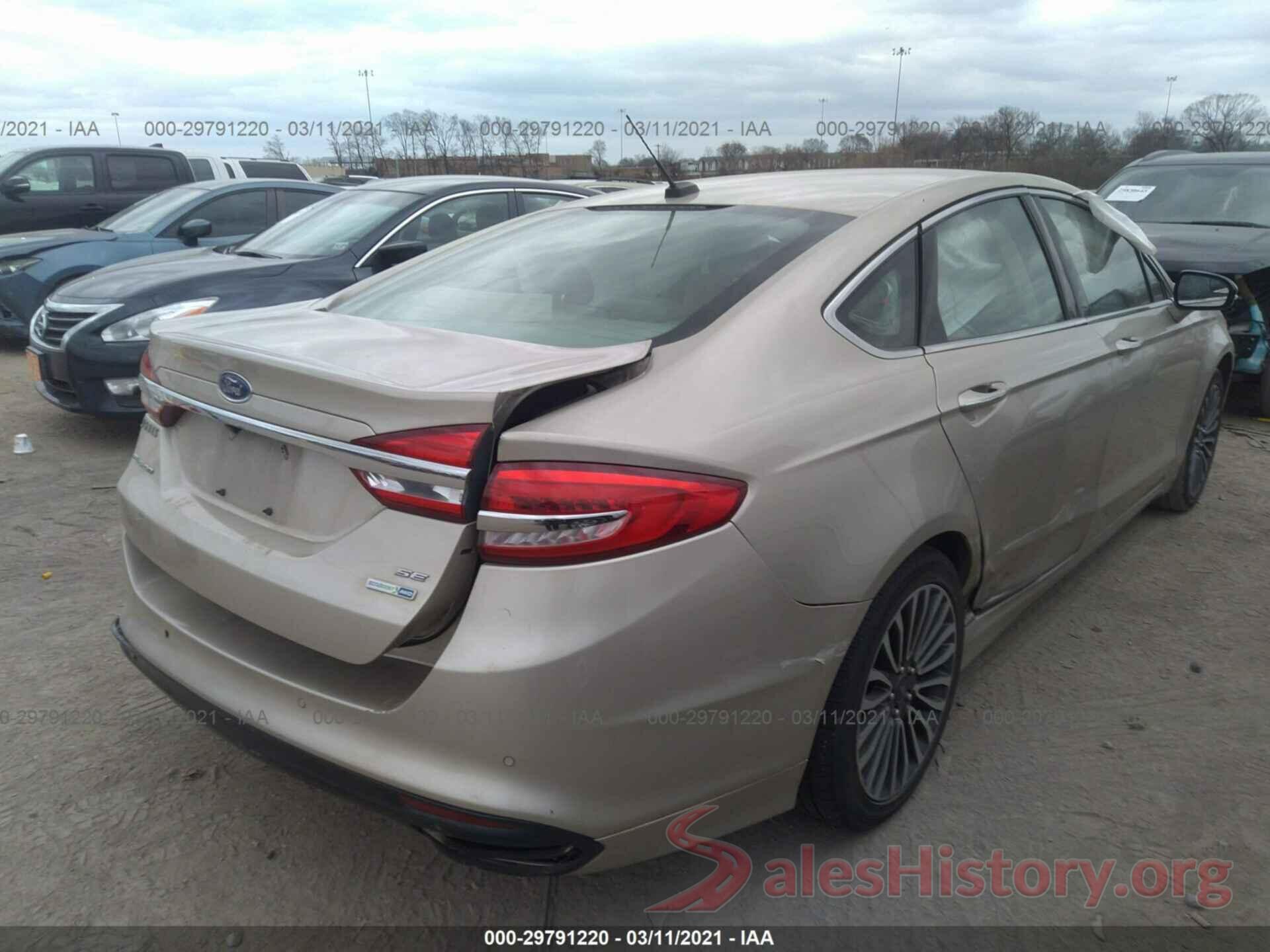 3FA6P0T93HR135913 2017 FORD FUSION