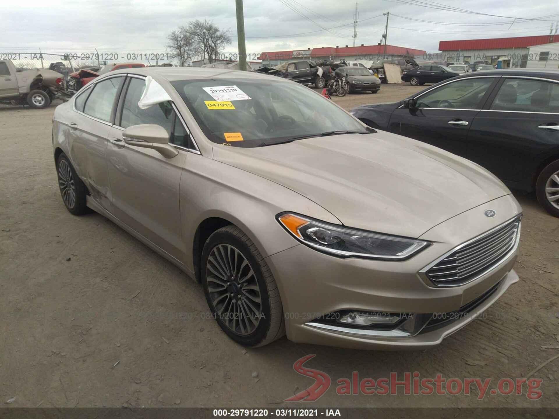 3FA6P0T93HR135913 2017 FORD FUSION