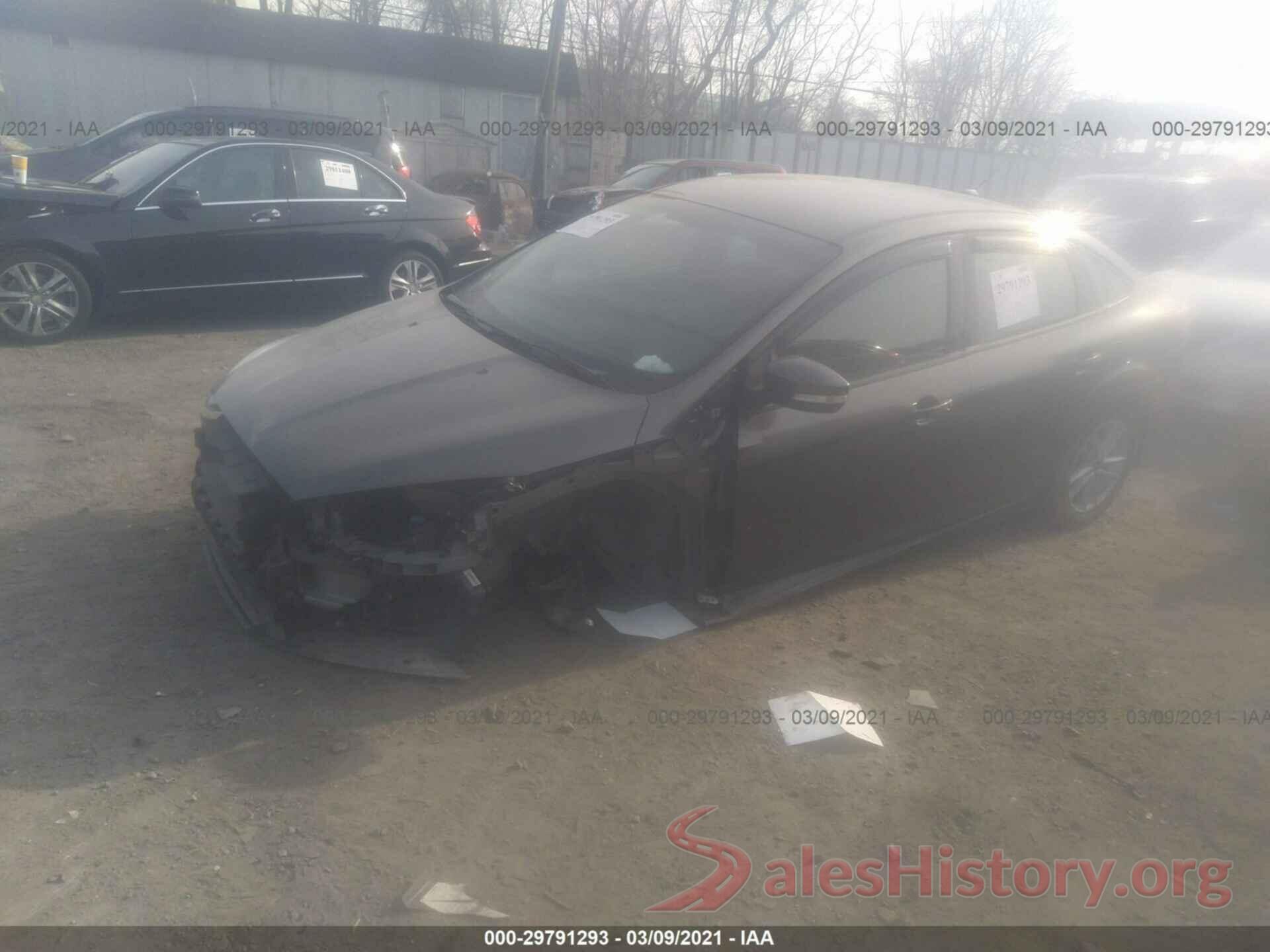 1FADP3F25HL256142 2017 FORD FOCUS