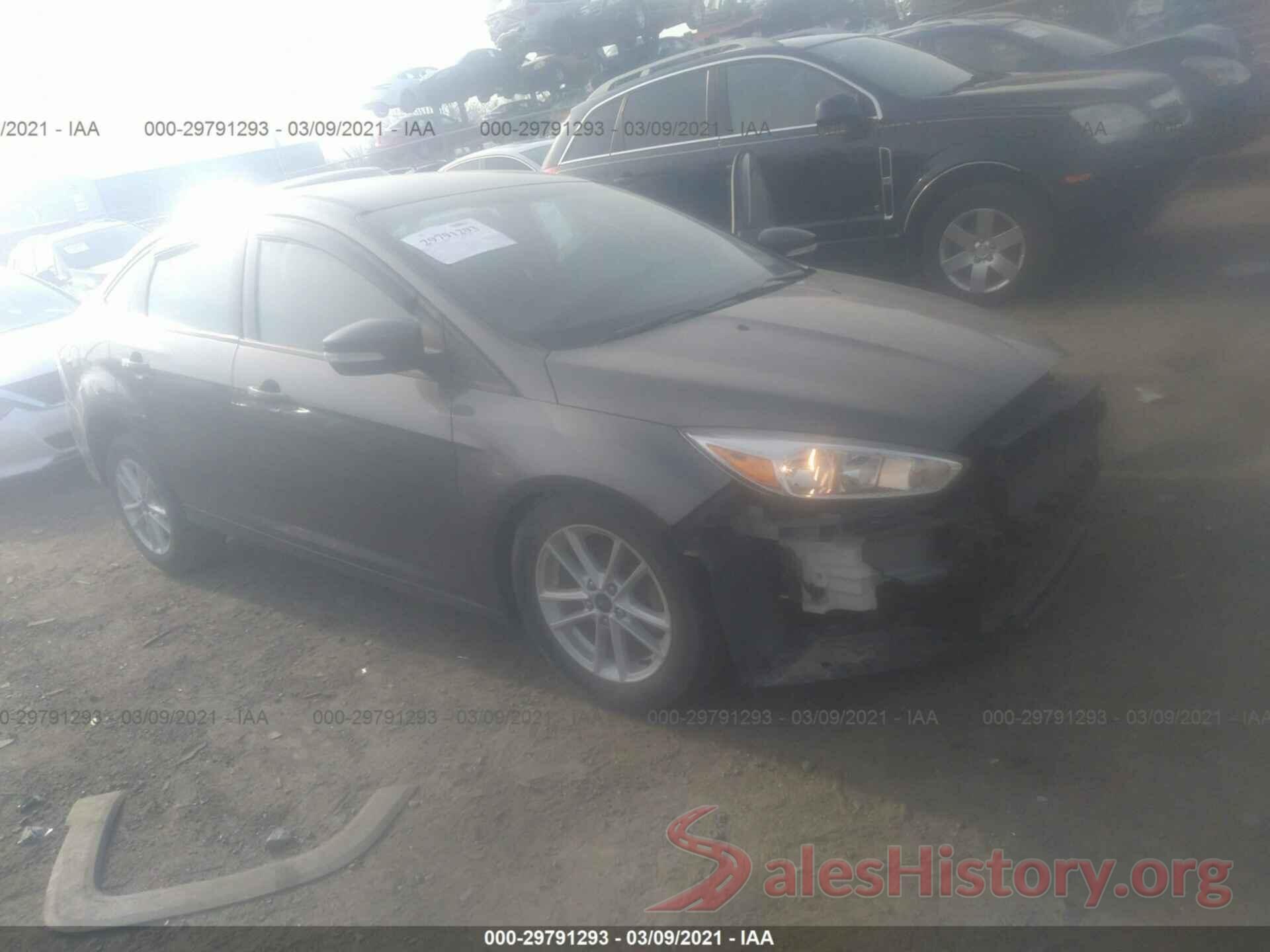 1FADP3F25HL256142 2017 FORD FOCUS