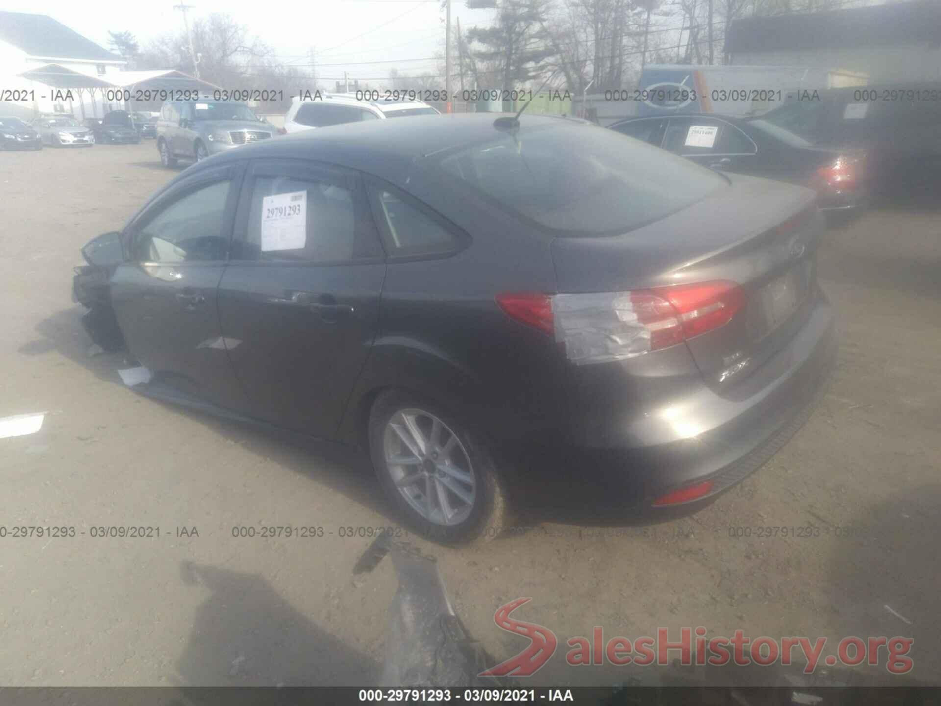 1FADP3F25HL256142 2017 FORD FOCUS