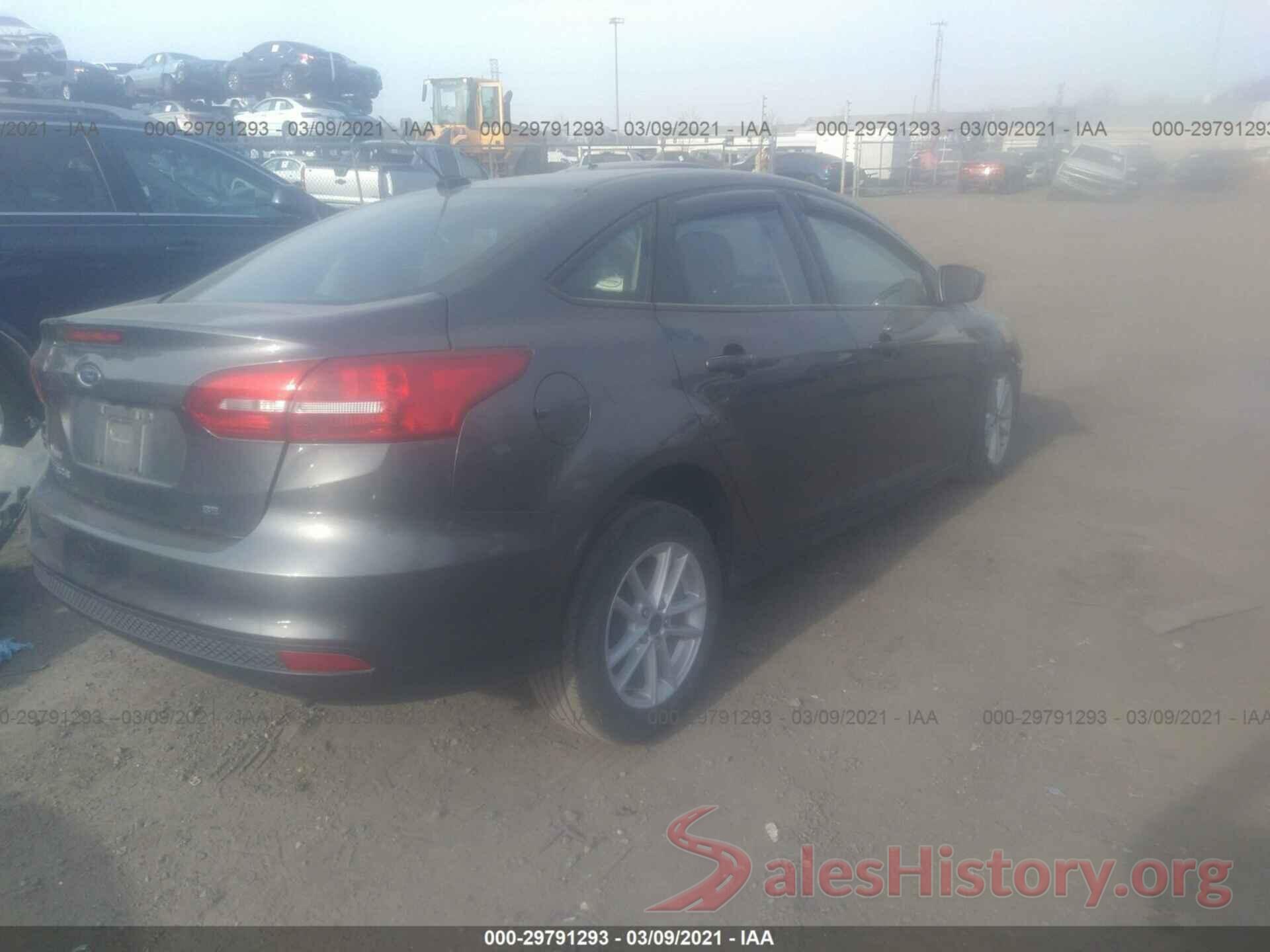 1FADP3F25HL256142 2017 FORD FOCUS