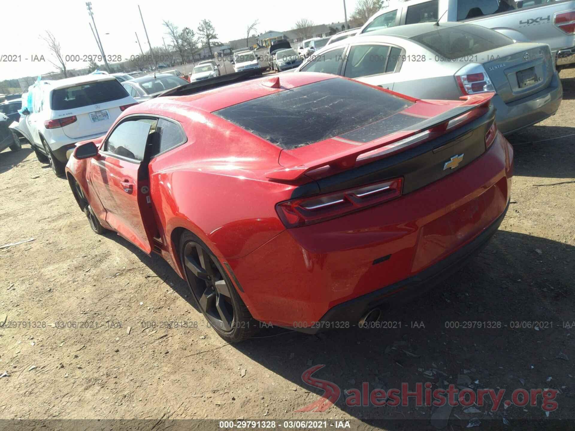 1G1FE1R7XH0164488 2017 CHEVROLET CAMARO