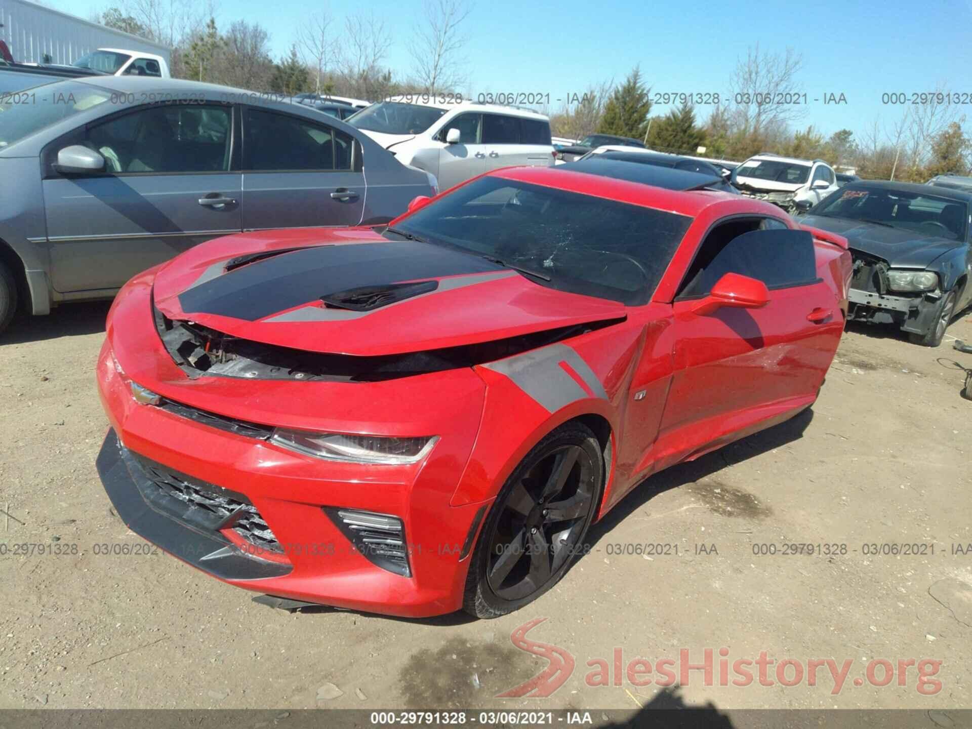 1G1FE1R7XH0164488 2017 CHEVROLET CAMARO