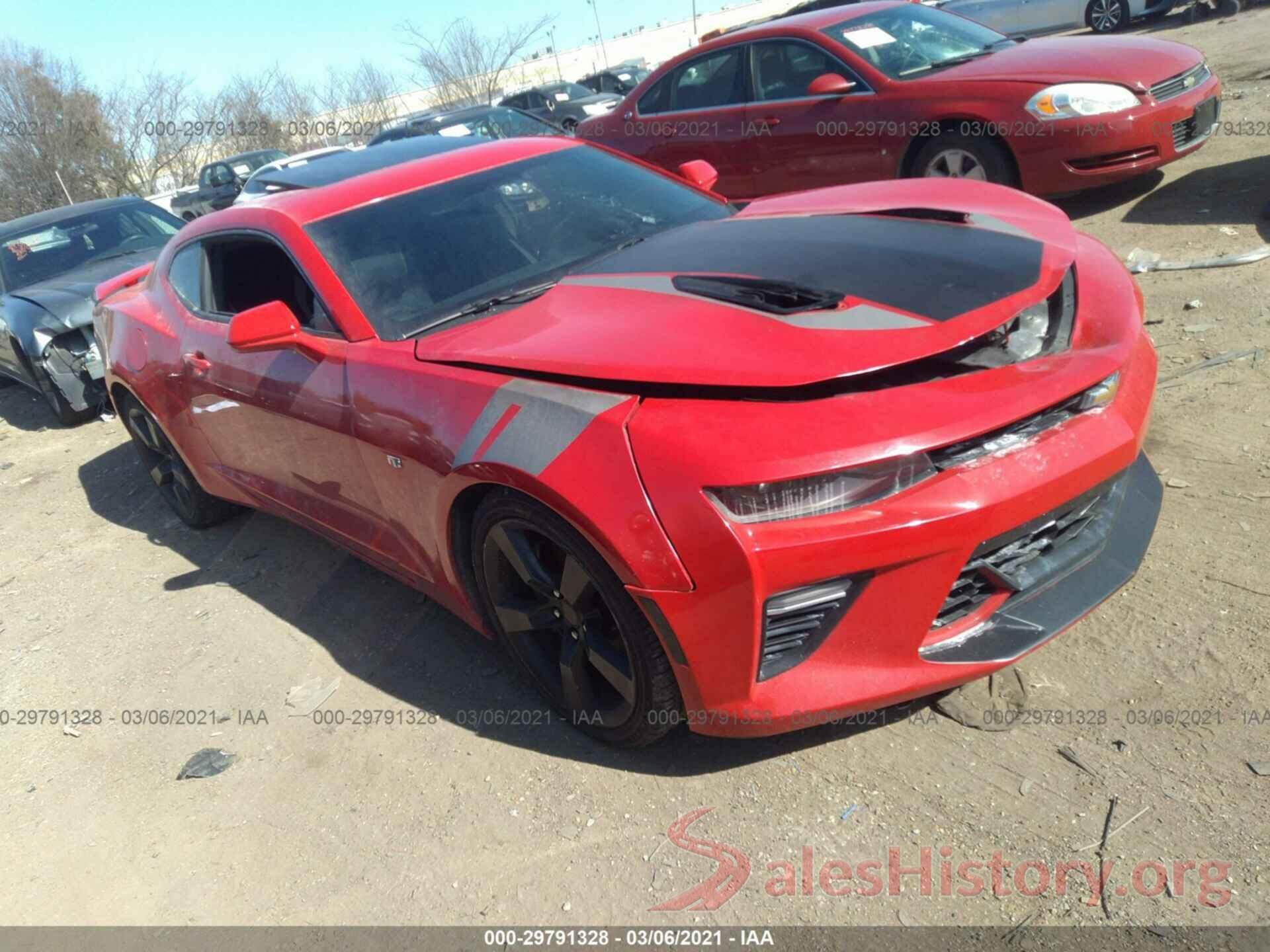 1G1FE1R7XH0164488 2017 CHEVROLET CAMARO