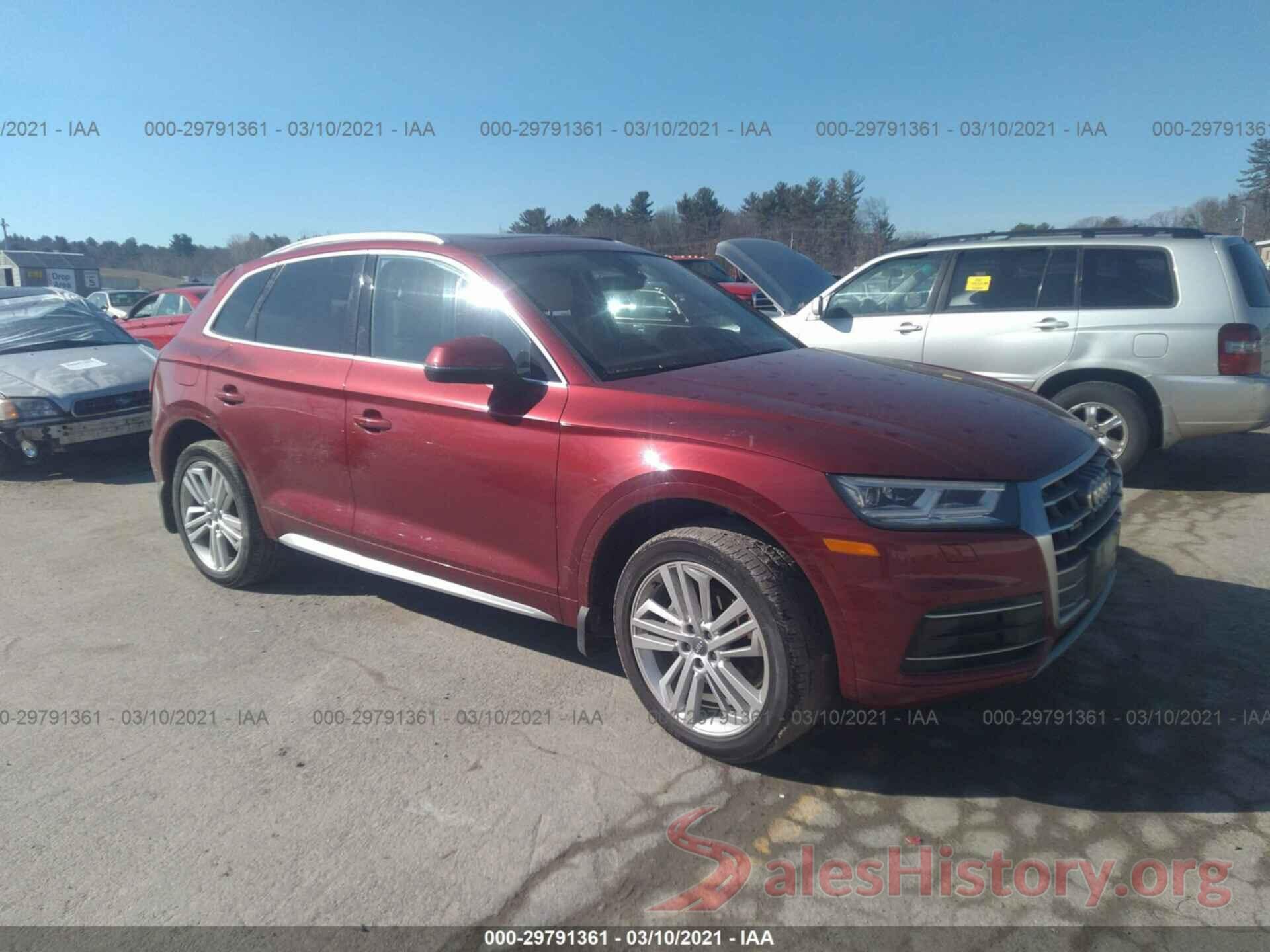 WA1BNAFY0J2089226 2018 AUDI Q5