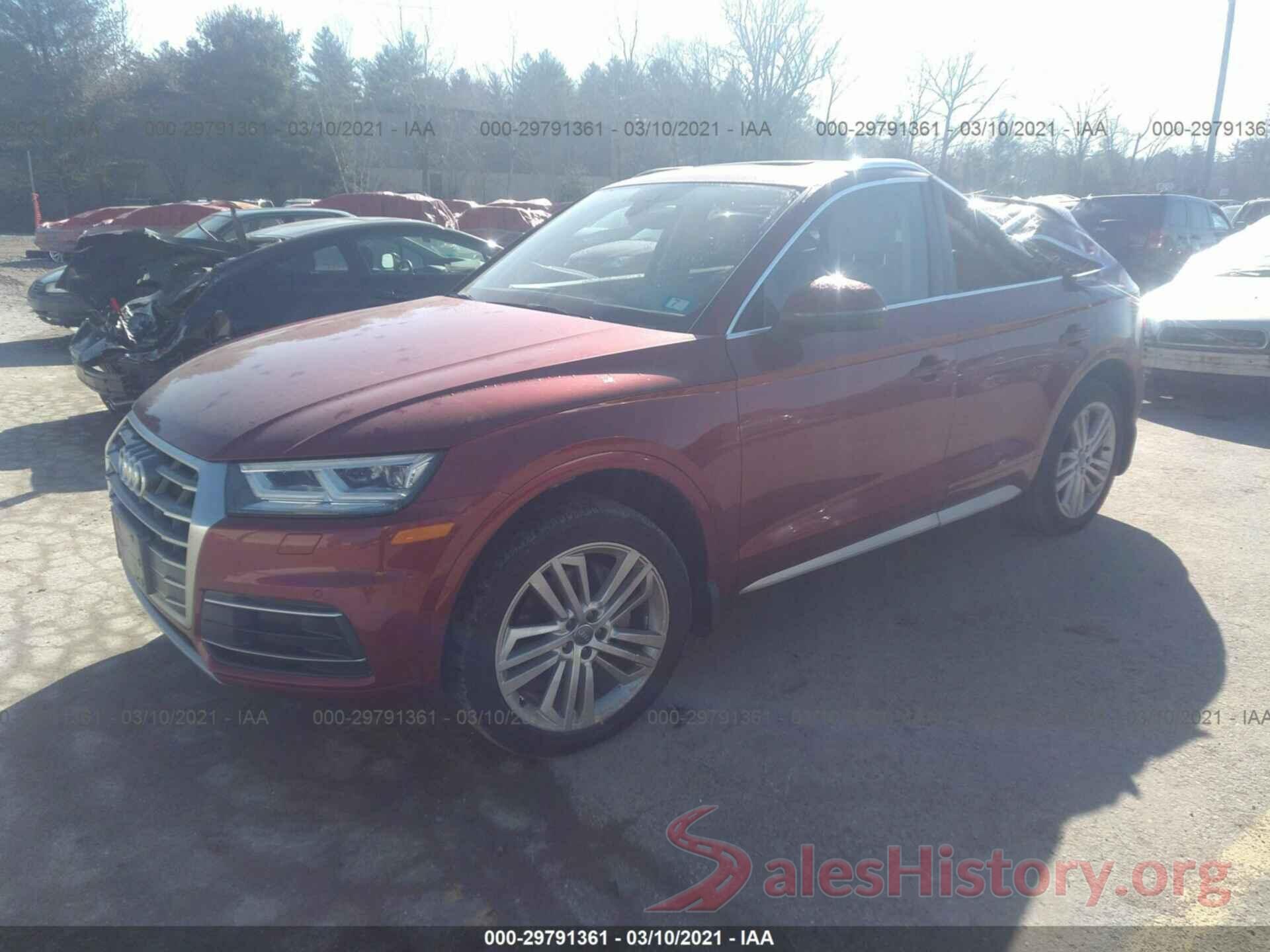 WA1BNAFY0J2089226 2018 AUDI Q5