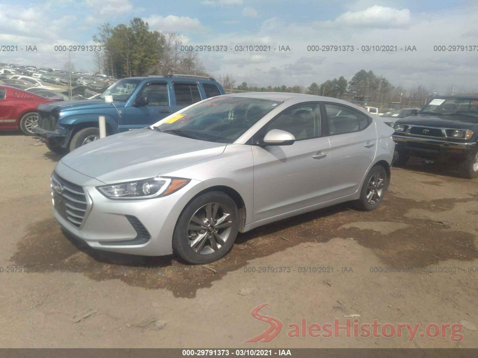 5NPD84LF7JH241365 2018 HYUNDAI ELANTRA