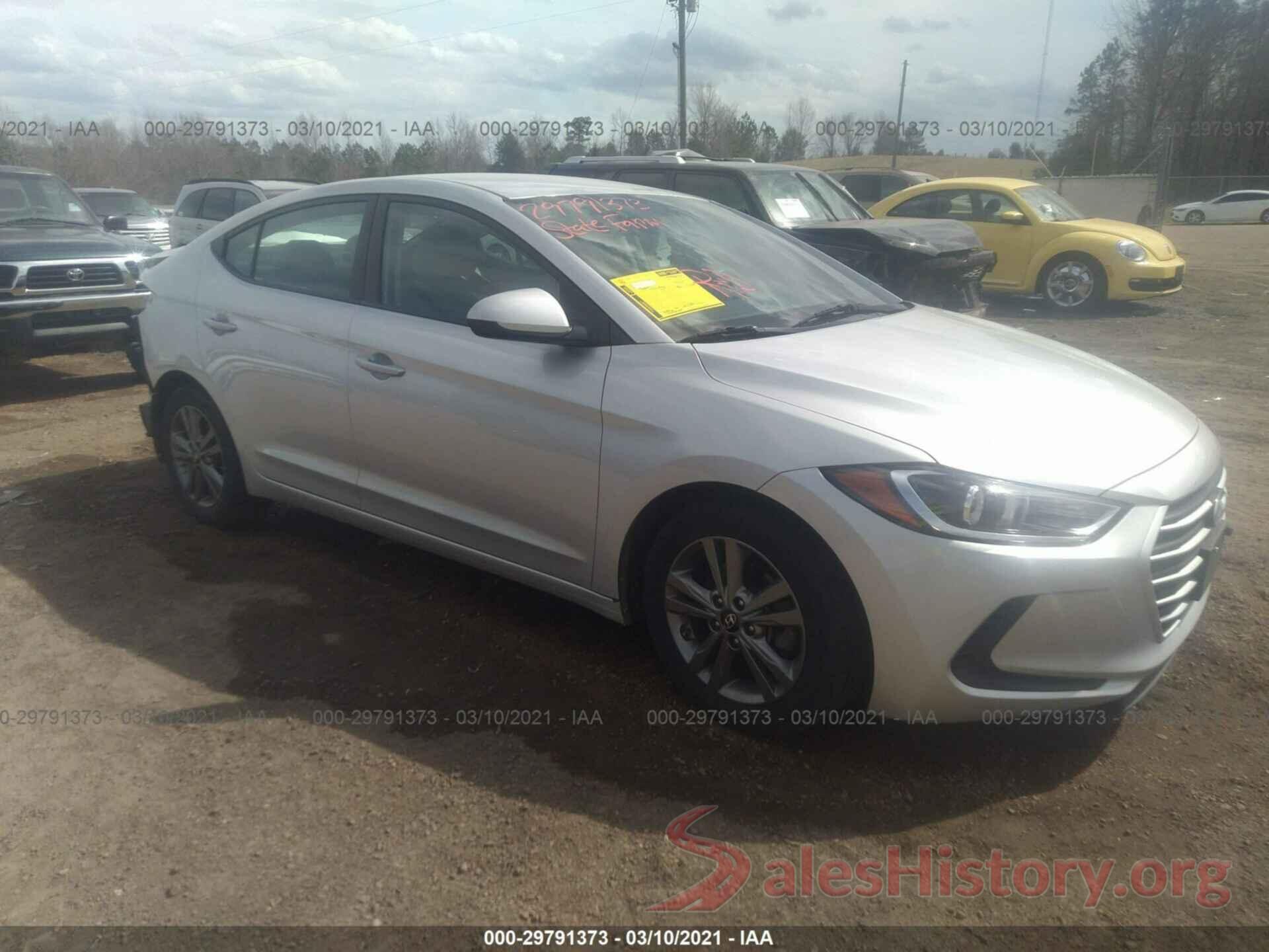 5NPD84LF7JH241365 2018 HYUNDAI ELANTRA