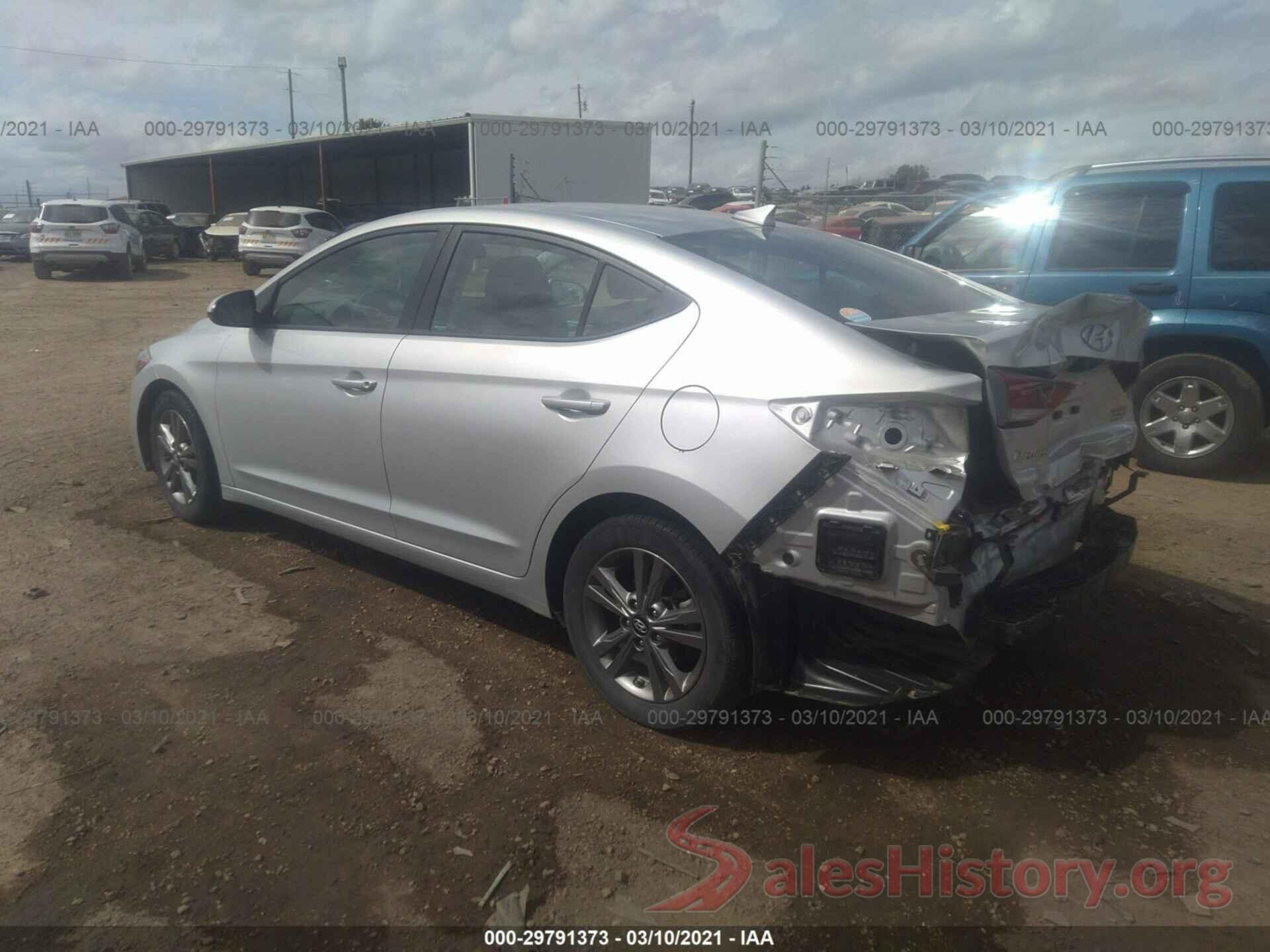 5NPD84LF7JH241365 2018 HYUNDAI ELANTRA