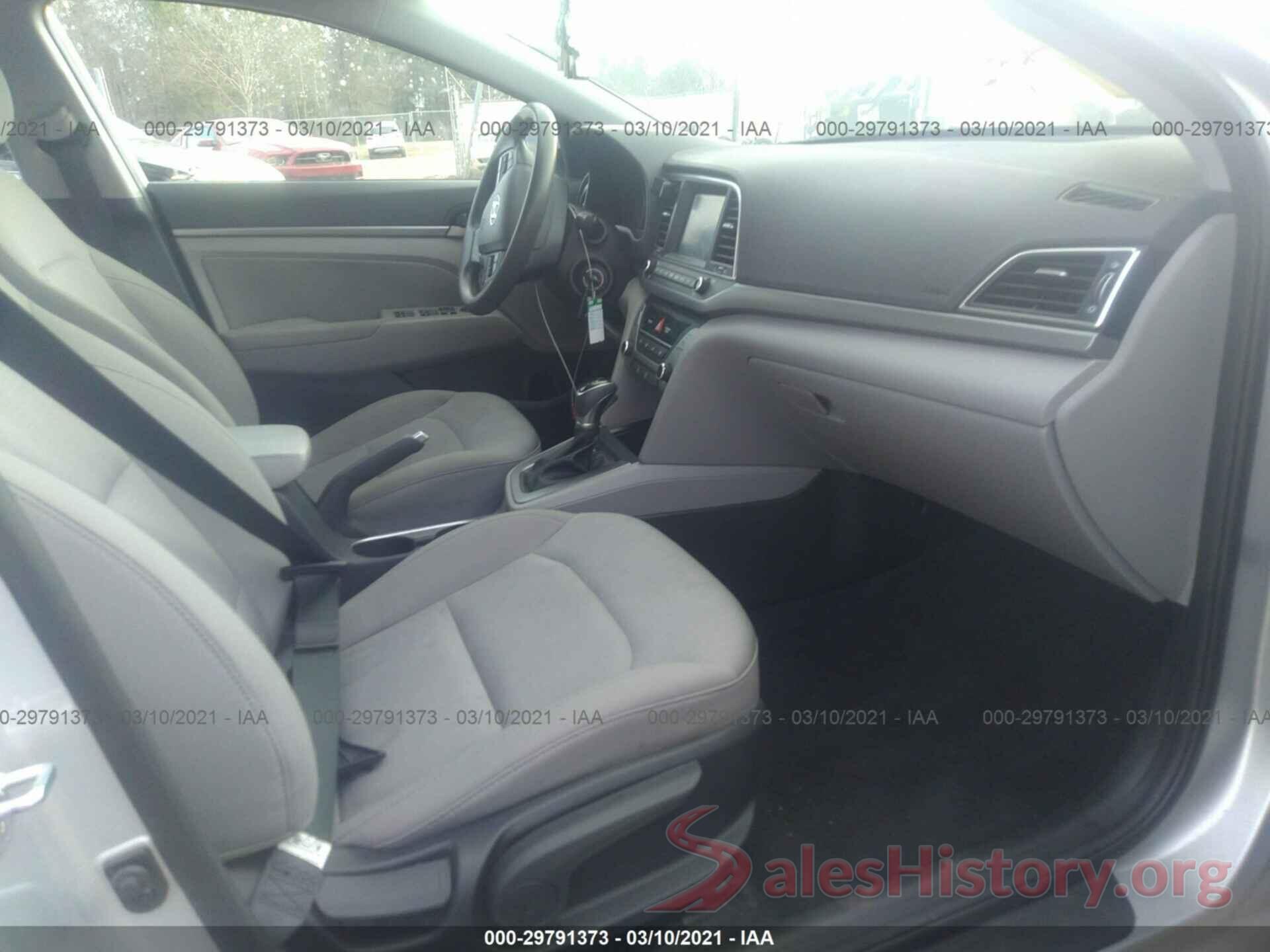 5NPD84LF7JH241365 2018 HYUNDAI ELANTRA