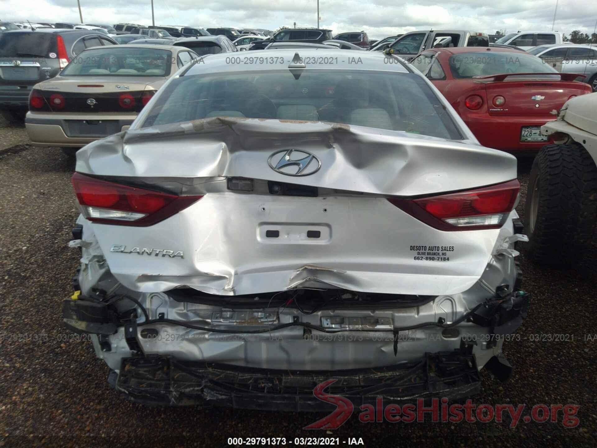 5NPD84LF7JH241365 2018 HYUNDAI ELANTRA