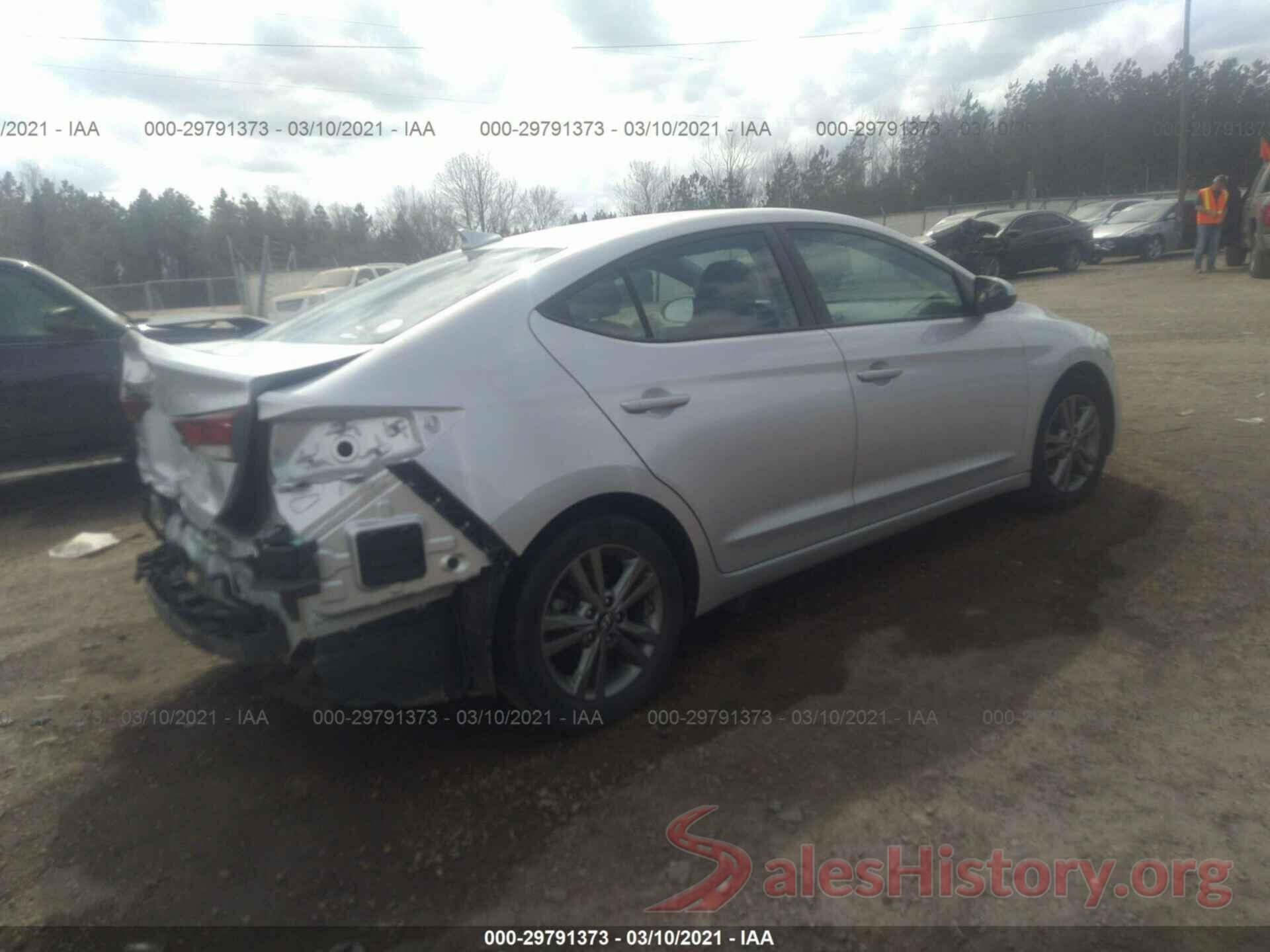 5NPD84LF7JH241365 2018 HYUNDAI ELANTRA