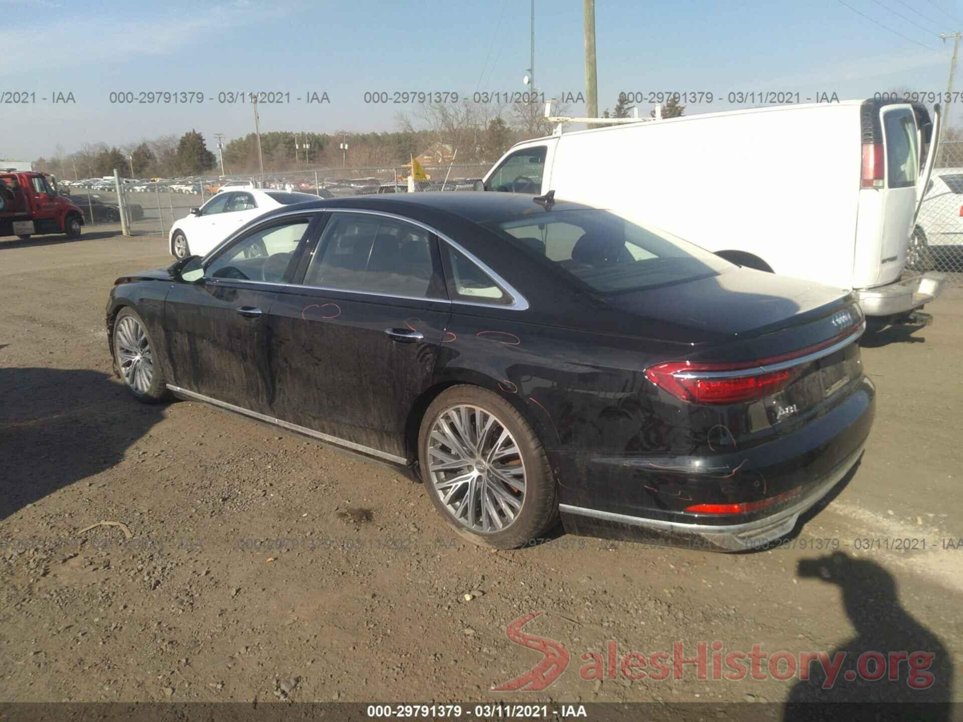 WAU8DAF89KN011107 2019 AUDI A8