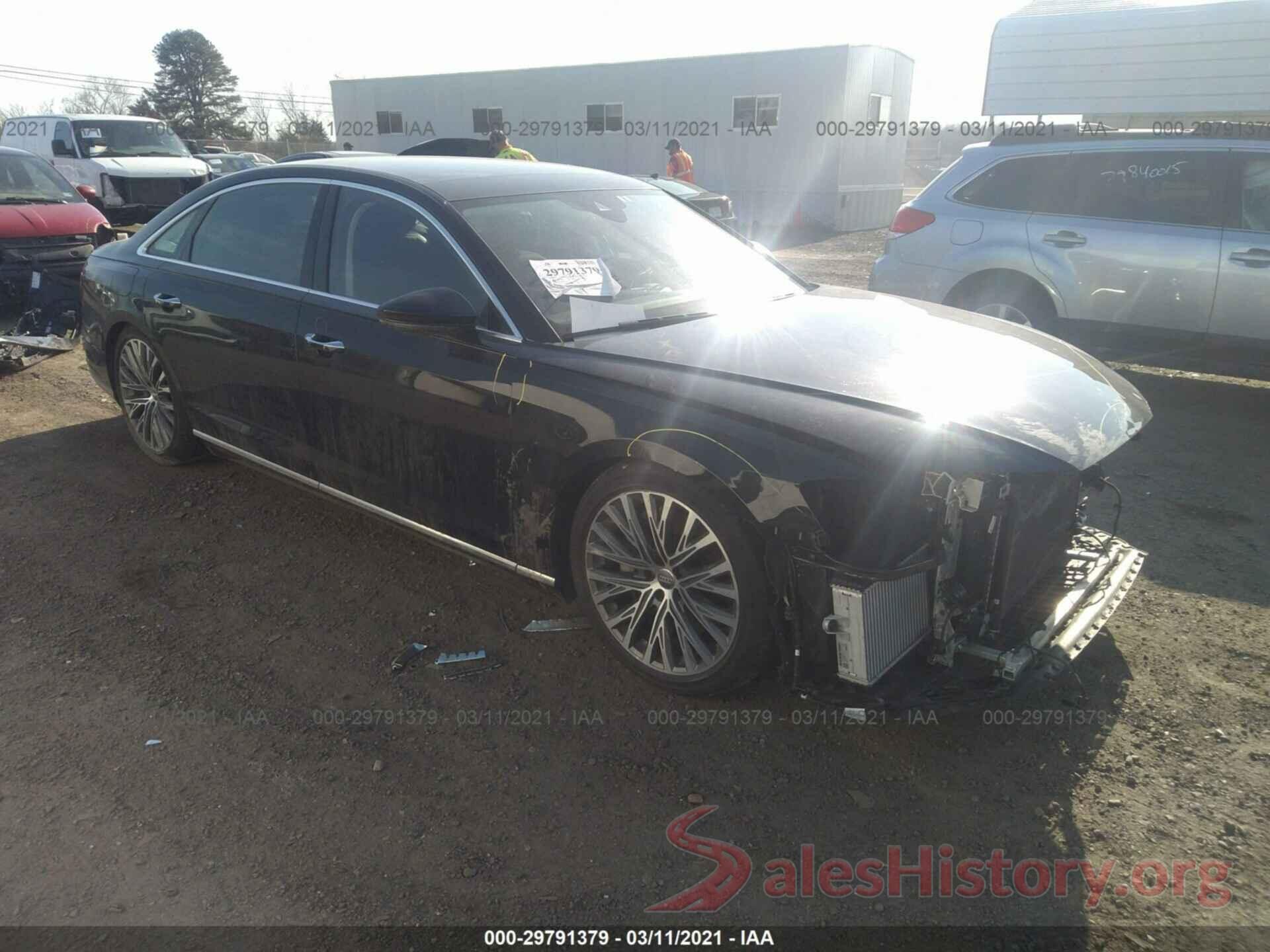 WAU8DAF89KN011107 2019 AUDI A8