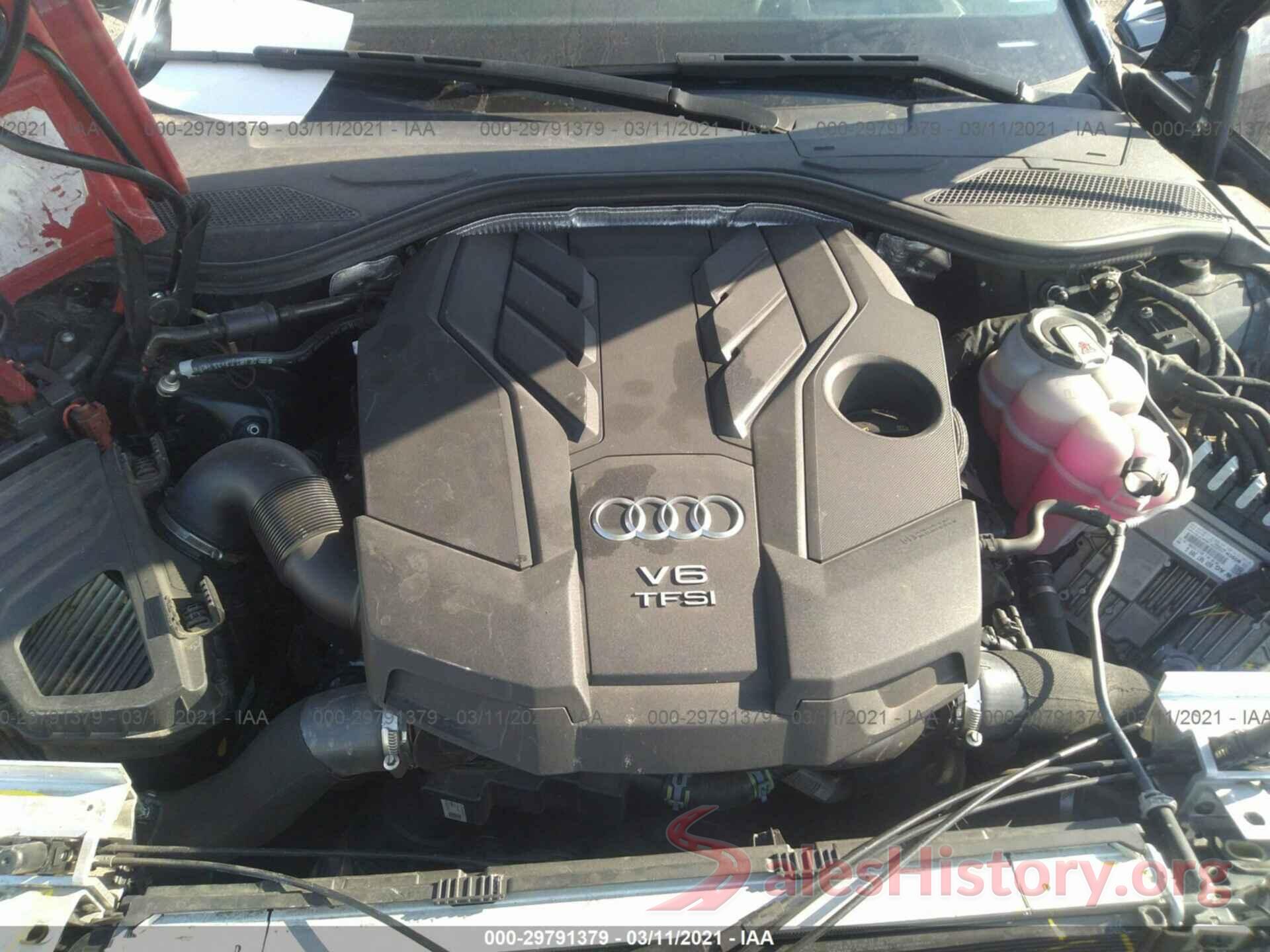 WAU8DAF89KN011107 2019 AUDI A8