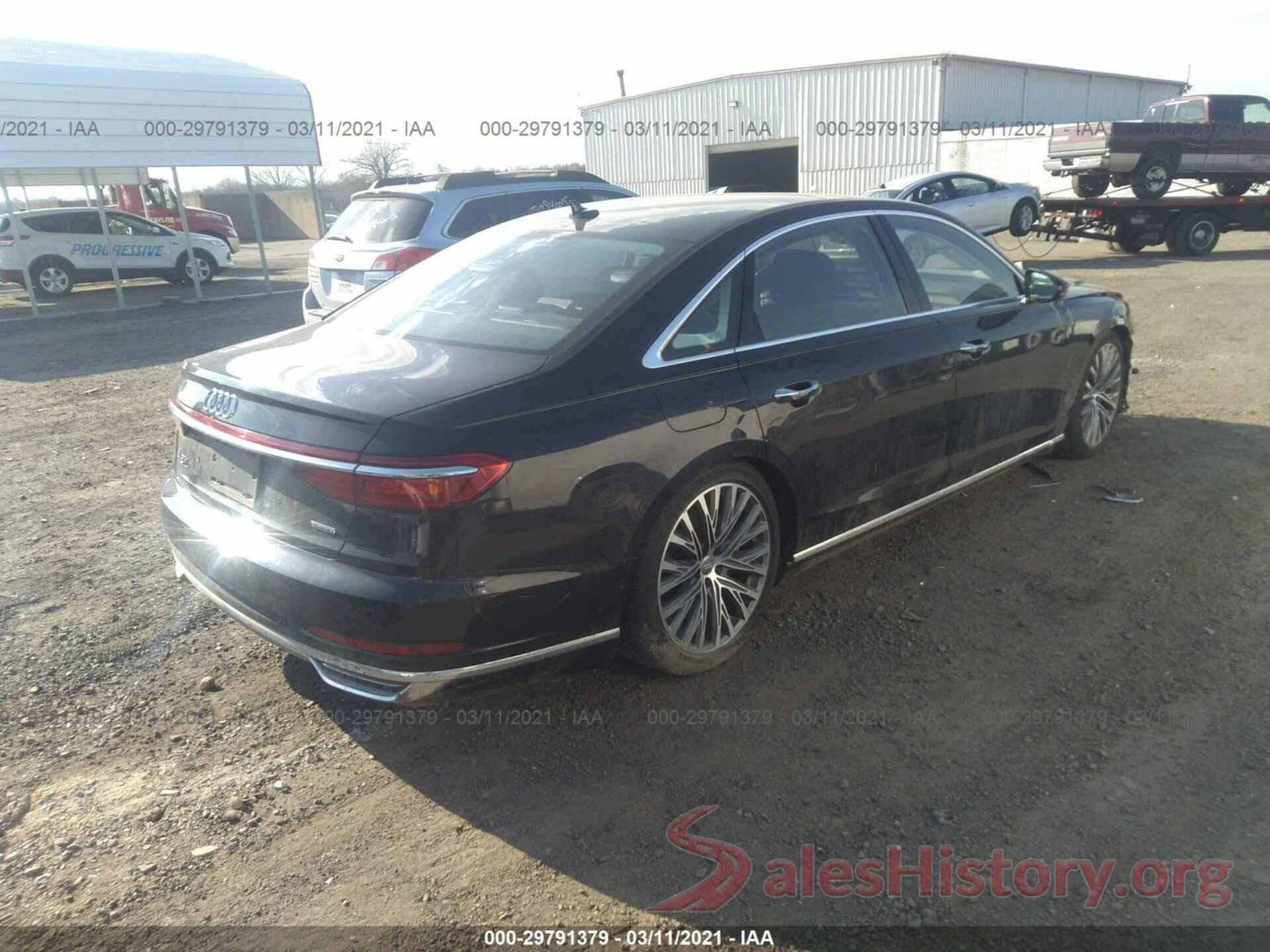 WAU8DAF89KN011107 2019 AUDI A8