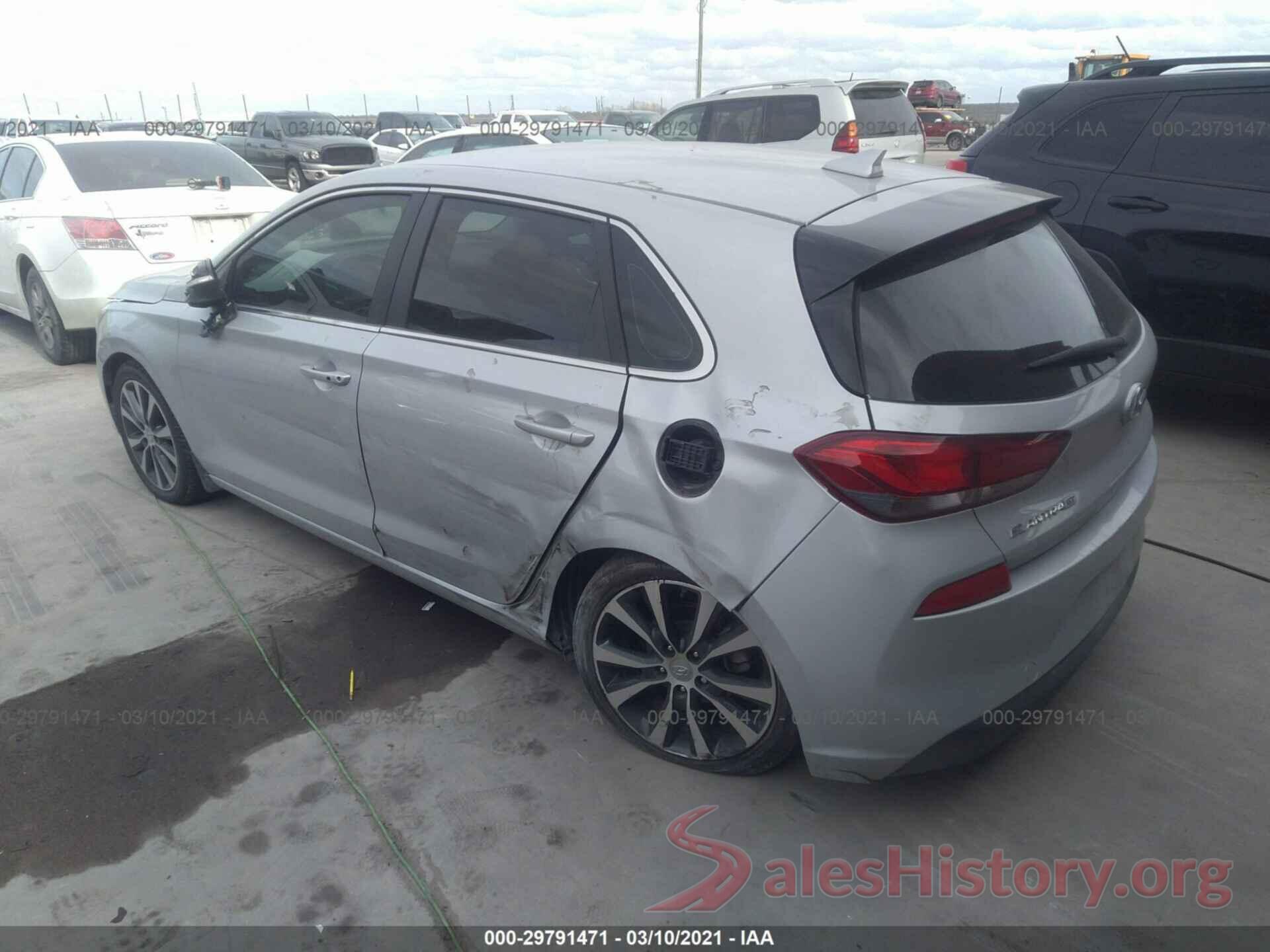 KMHH35LEXJU069346 2018 HYUNDAI ELANTRA GT