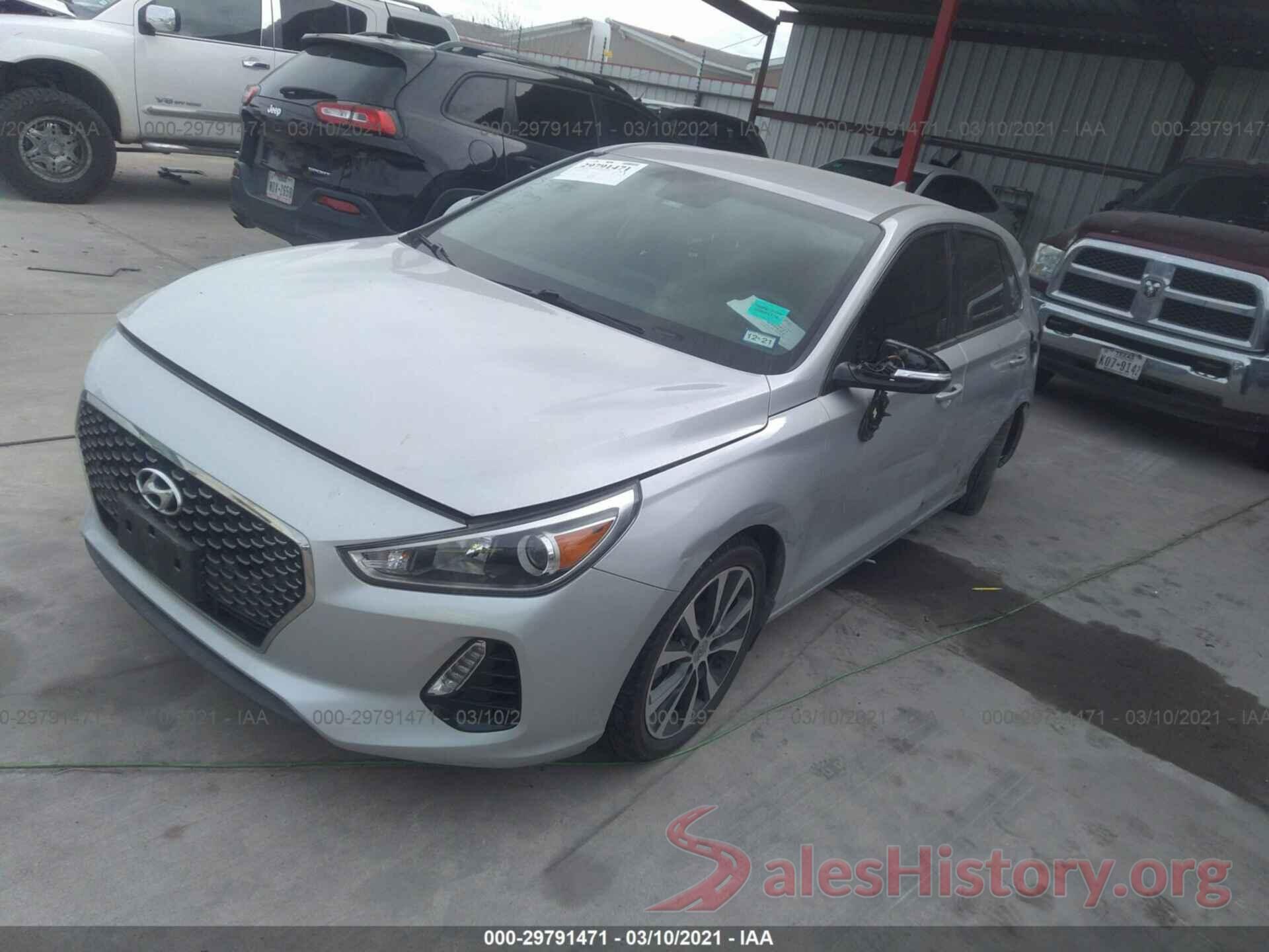 KMHH35LEXJU069346 2018 HYUNDAI ELANTRA GT