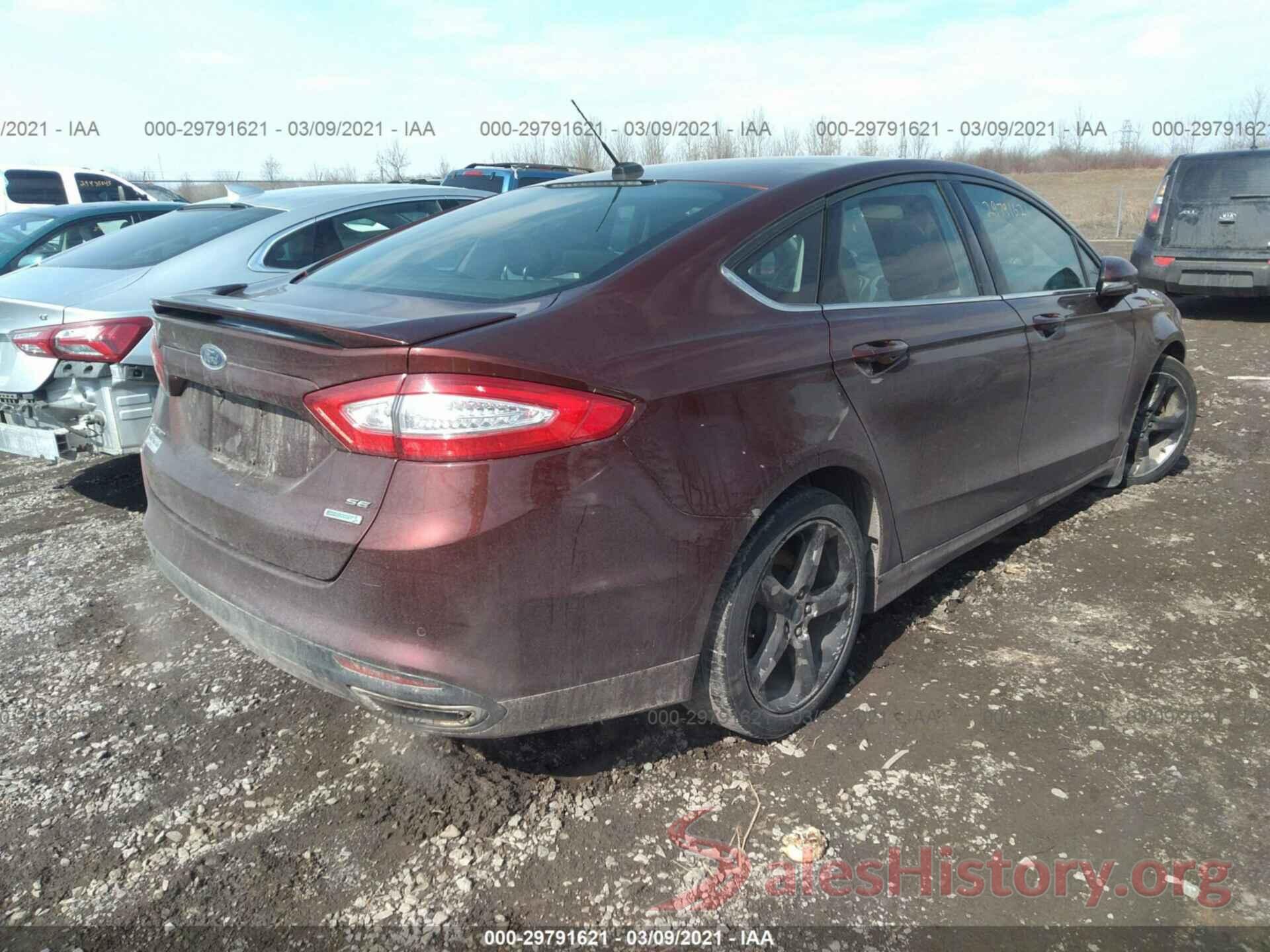 3FA6P0H99GR169345 2016 FORD FUSION