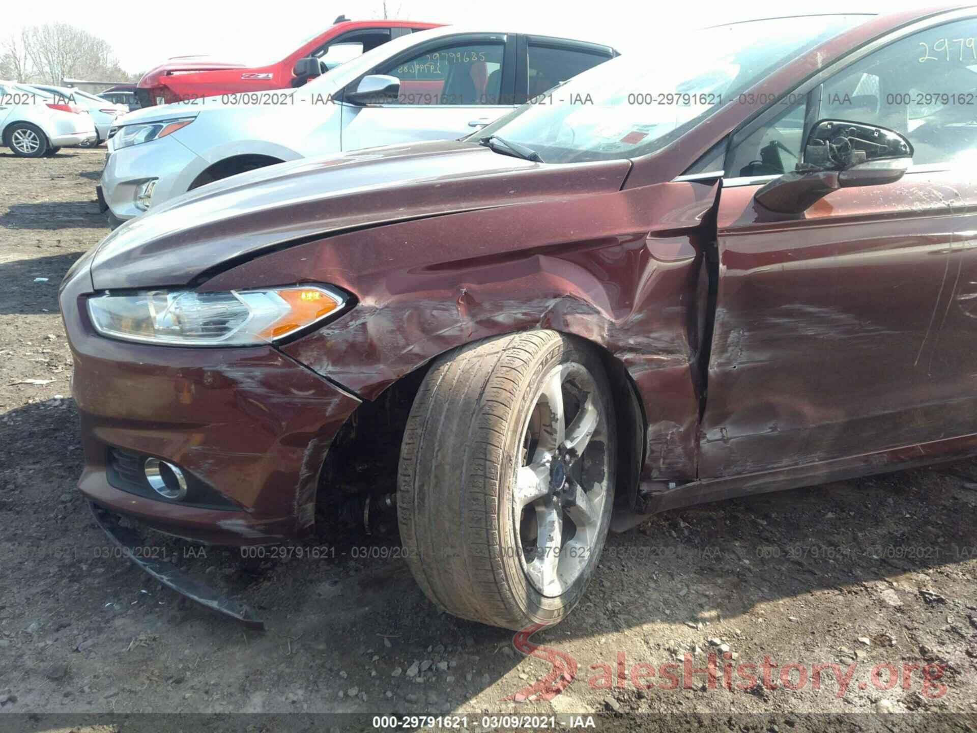 3FA6P0H99GR169345 2016 FORD FUSION