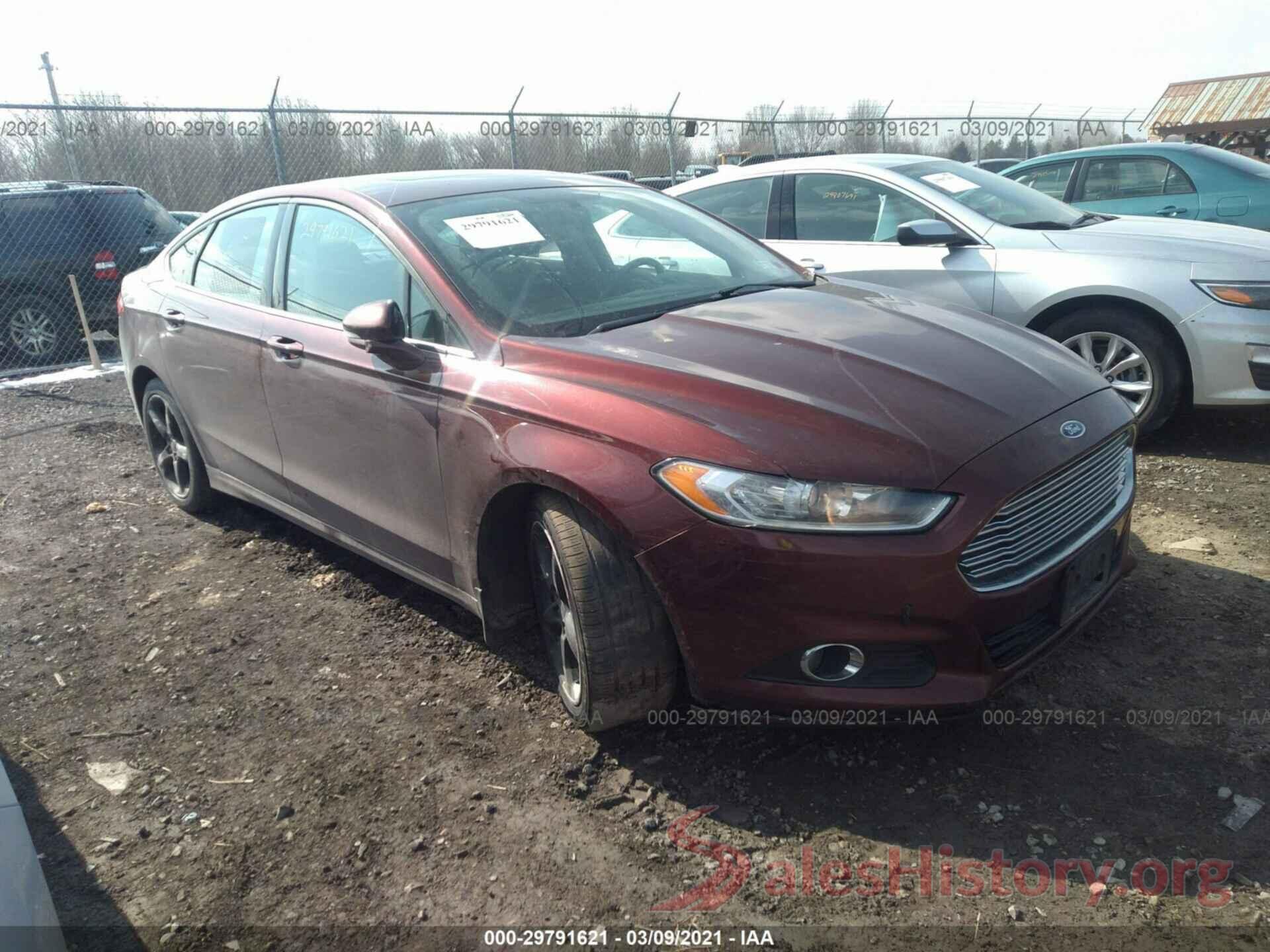 3FA6P0H99GR169345 2016 FORD FUSION