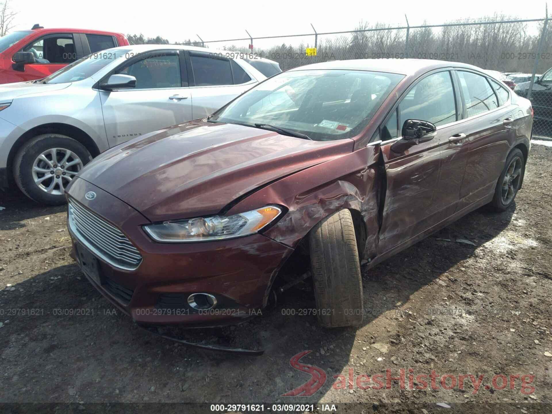 3FA6P0H99GR169345 2016 FORD FUSION