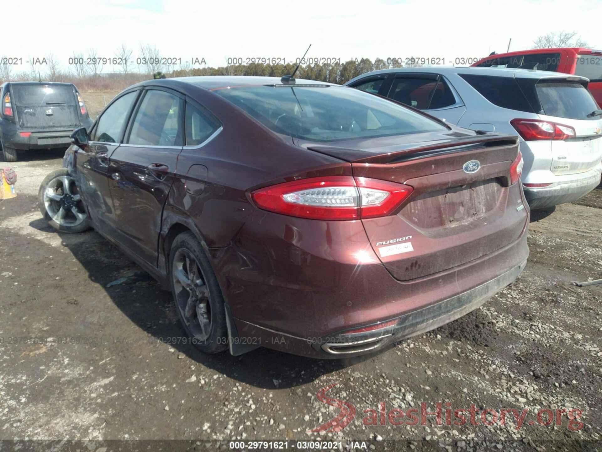 3FA6P0H99GR169345 2016 FORD FUSION