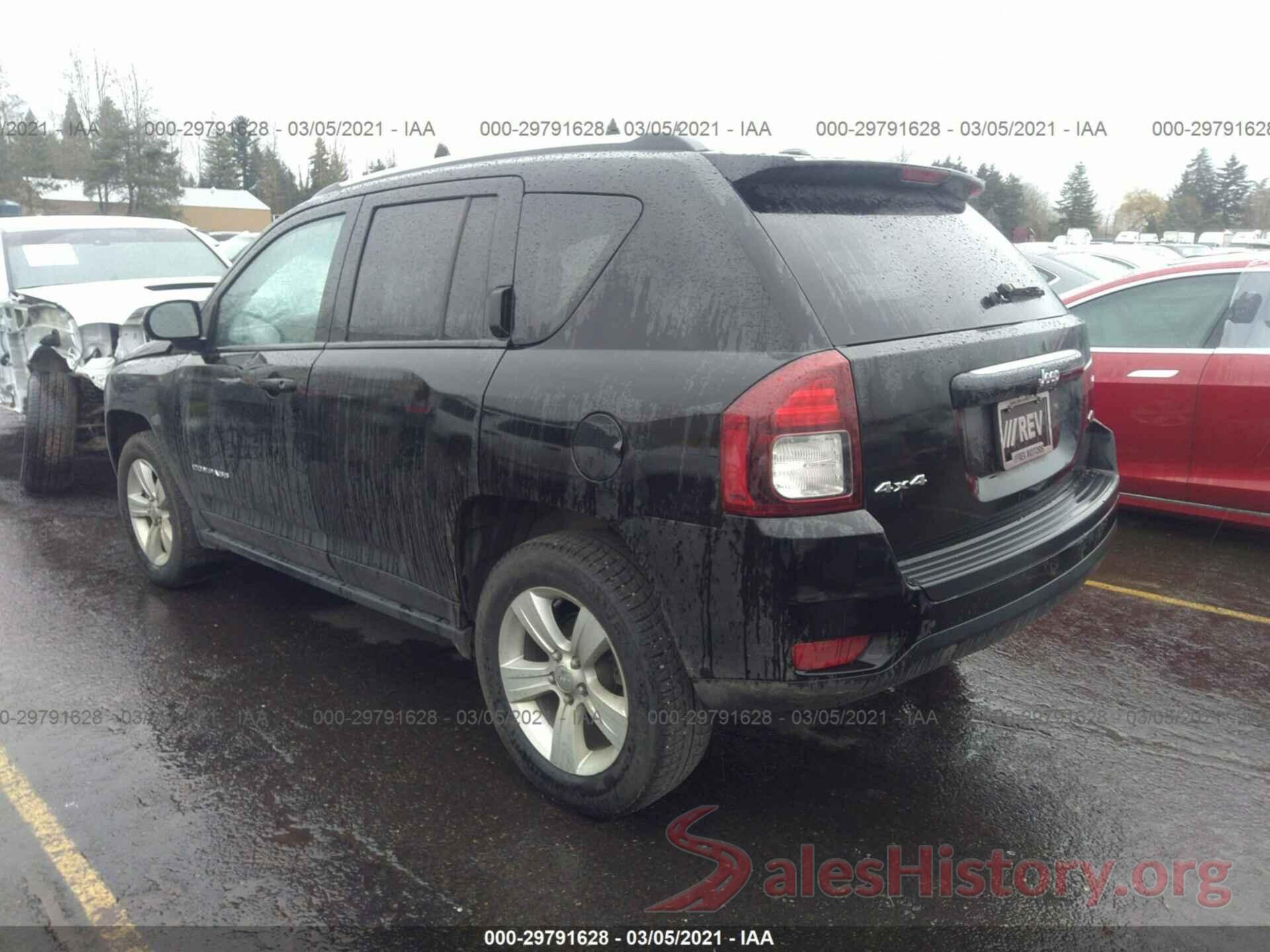 1C4NJDAB6GD636130 2016 JEEP COMPASS