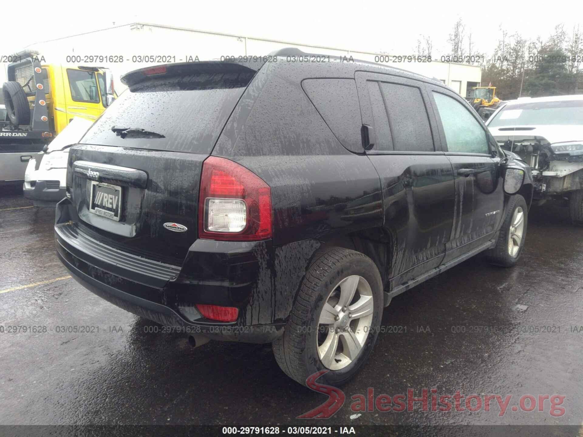 1C4NJDAB6GD636130 2016 JEEP COMPASS