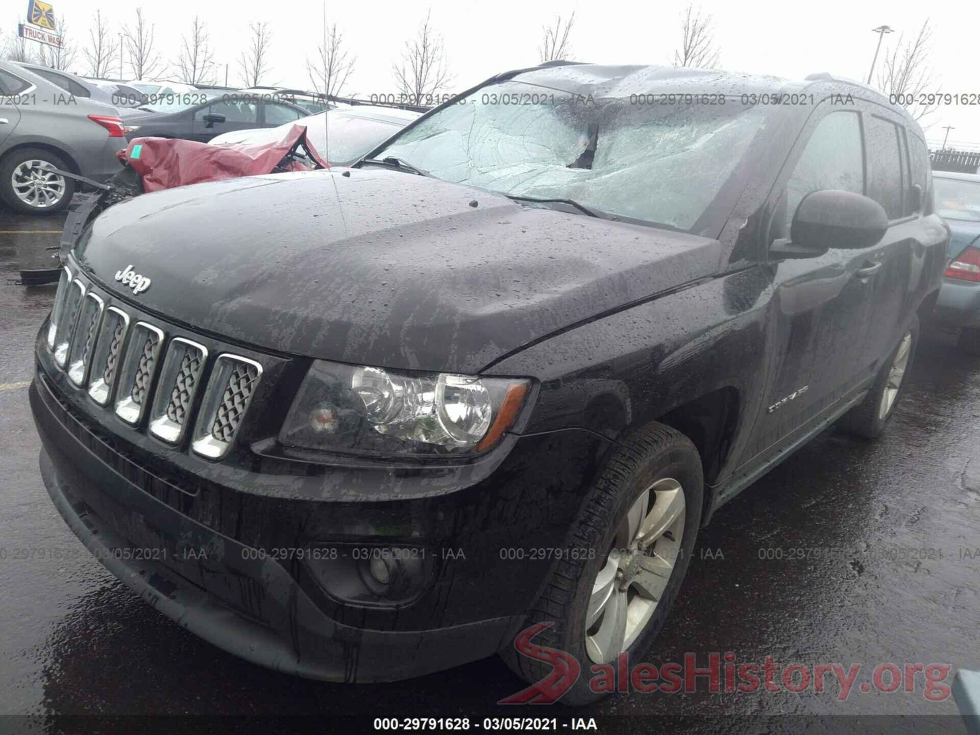 1C4NJDAB6GD636130 2016 JEEP COMPASS