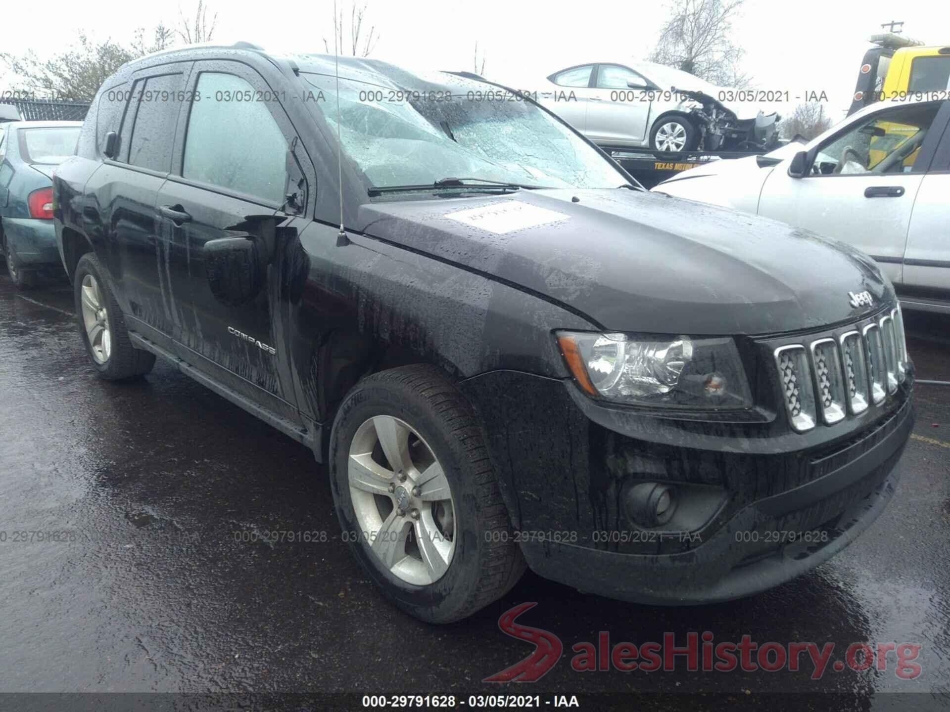 1C4NJDAB6GD636130 2016 JEEP COMPASS