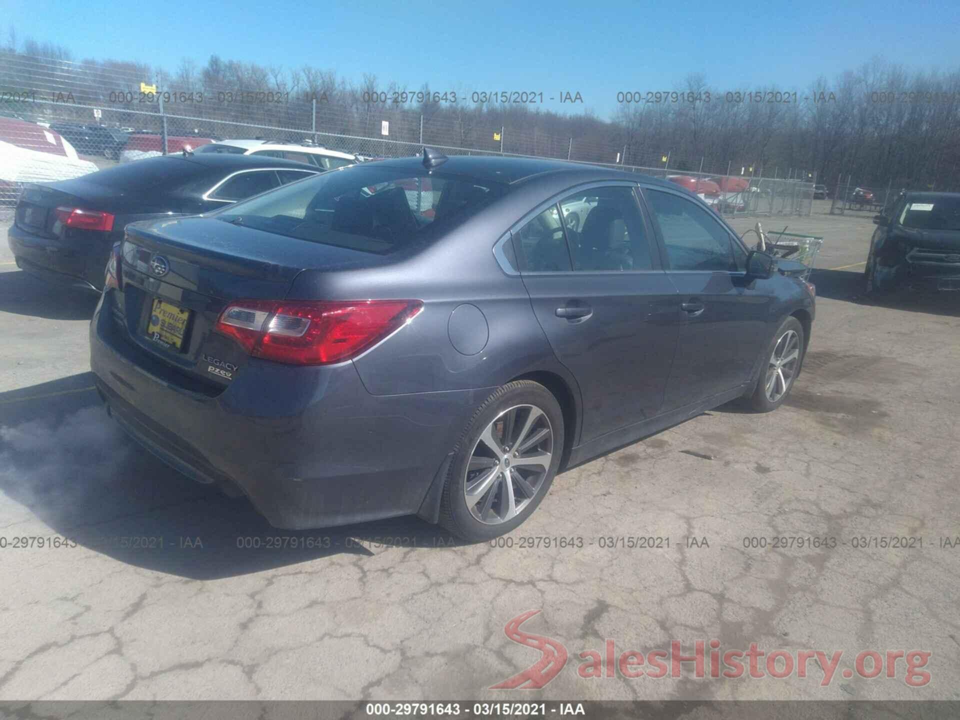 4S3BNAN69G3007745 2016 SUBARU LEGACY