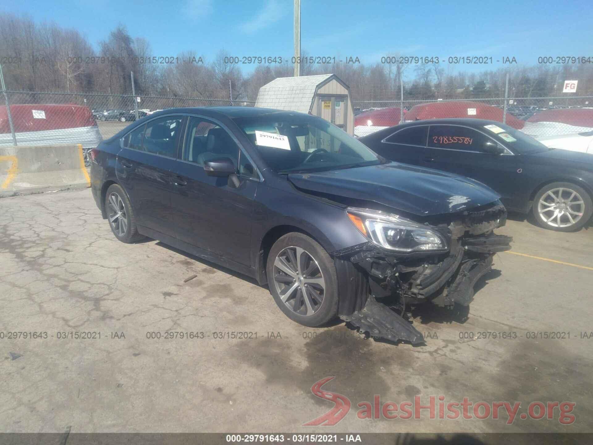 4S3BNAN69G3007745 2016 SUBARU LEGACY