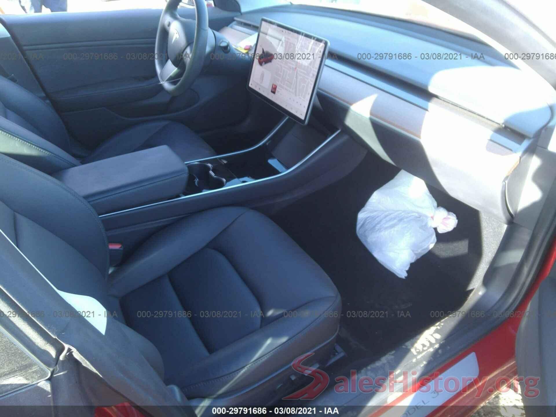 5YJ3E1EB6KF193967 2019 TESLA MODEL 3