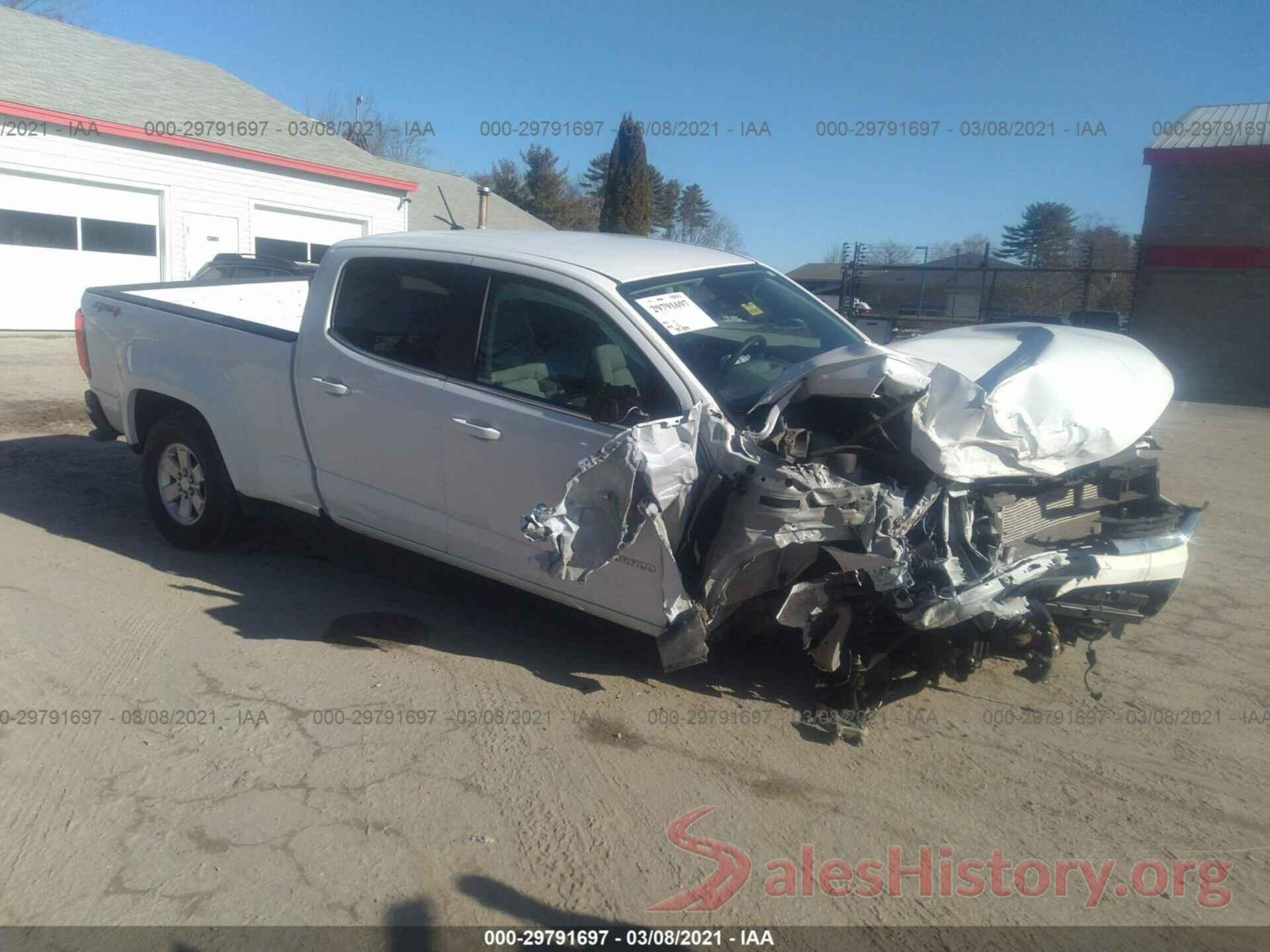 1GCGTBEN8J1241791 2018 CHEVROLET COLORADO