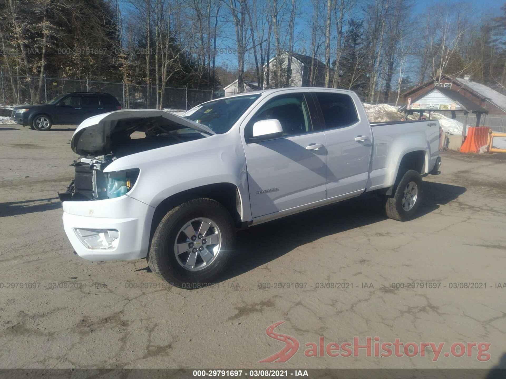 1GCGTBEN8J1241791 2018 CHEVROLET COLORADO