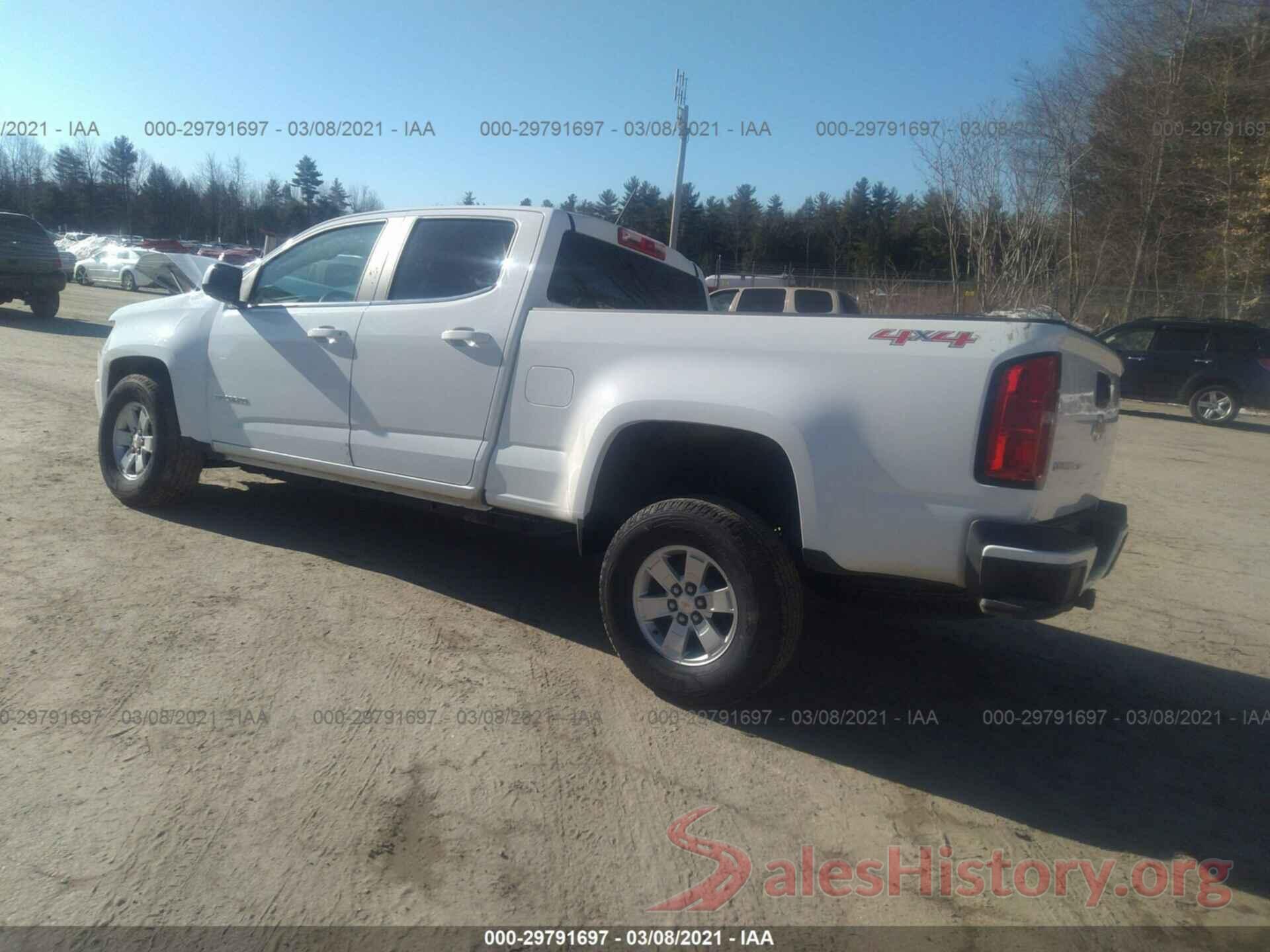 1GCGTBEN8J1241791 2018 CHEVROLET COLORADO