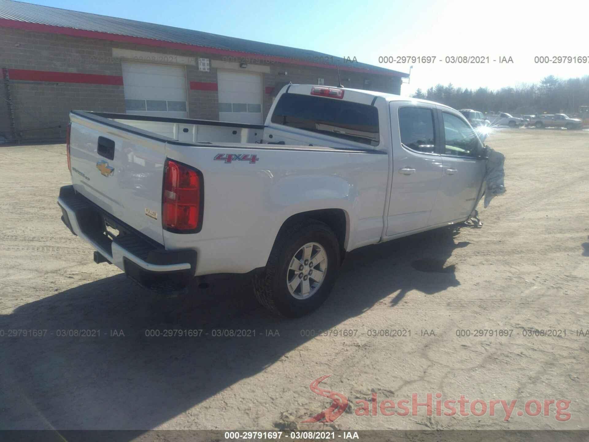 1GCGTBEN8J1241791 2018 CHEVROLET COLORADO