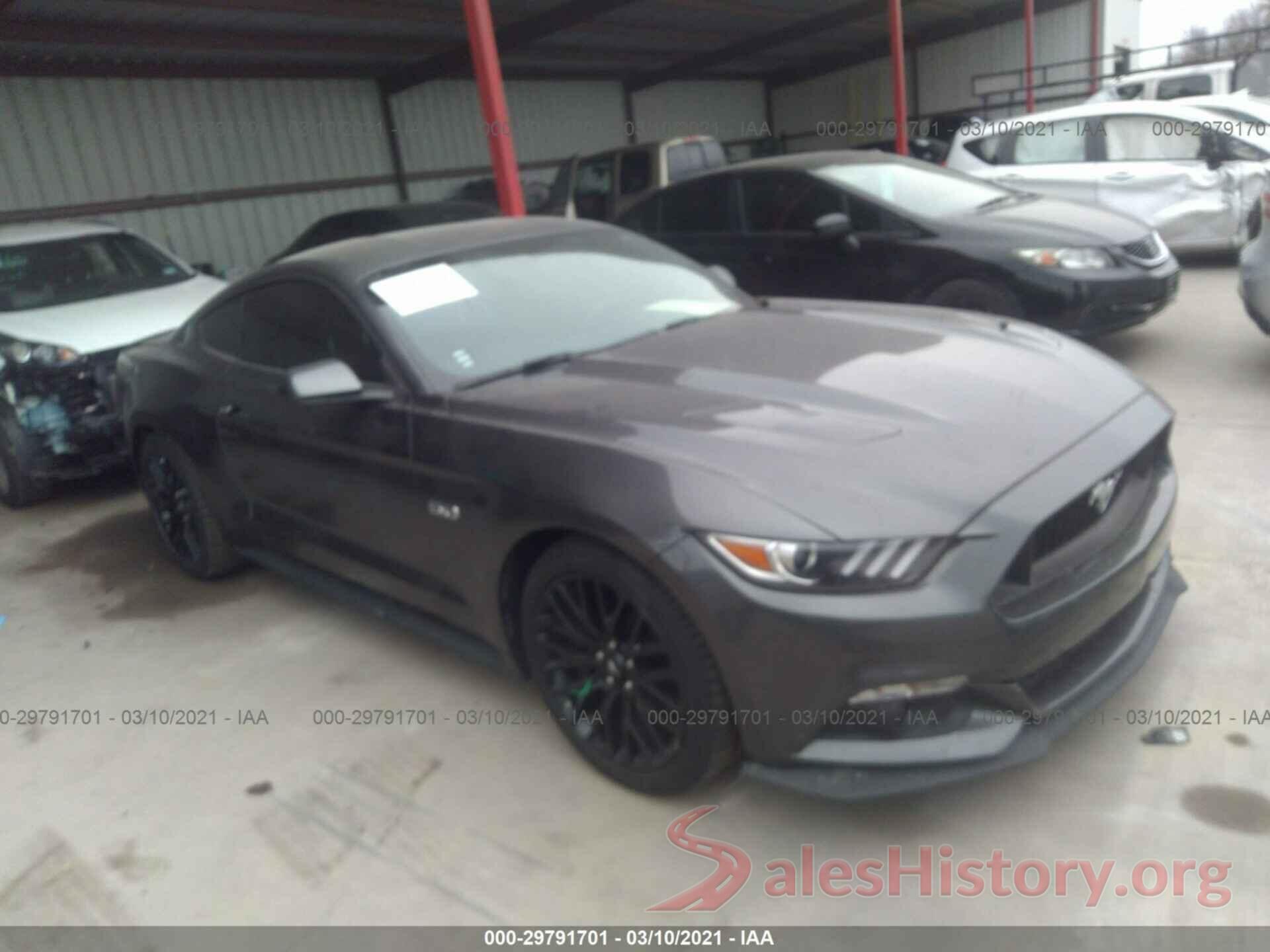 1FA6P8CF5H5351656 2017 FORD MUSTANG