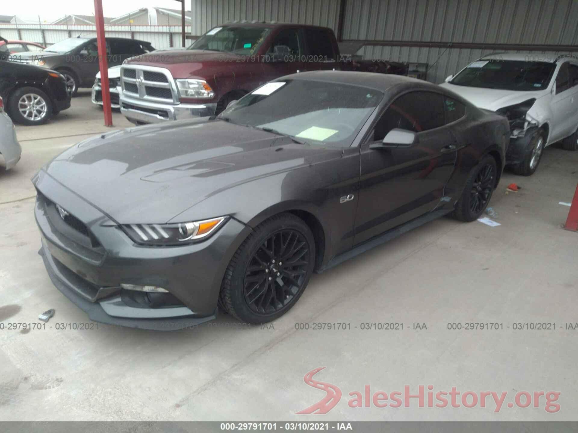 1FA6P8CF5H5351656 2017 FORD MUSTANG