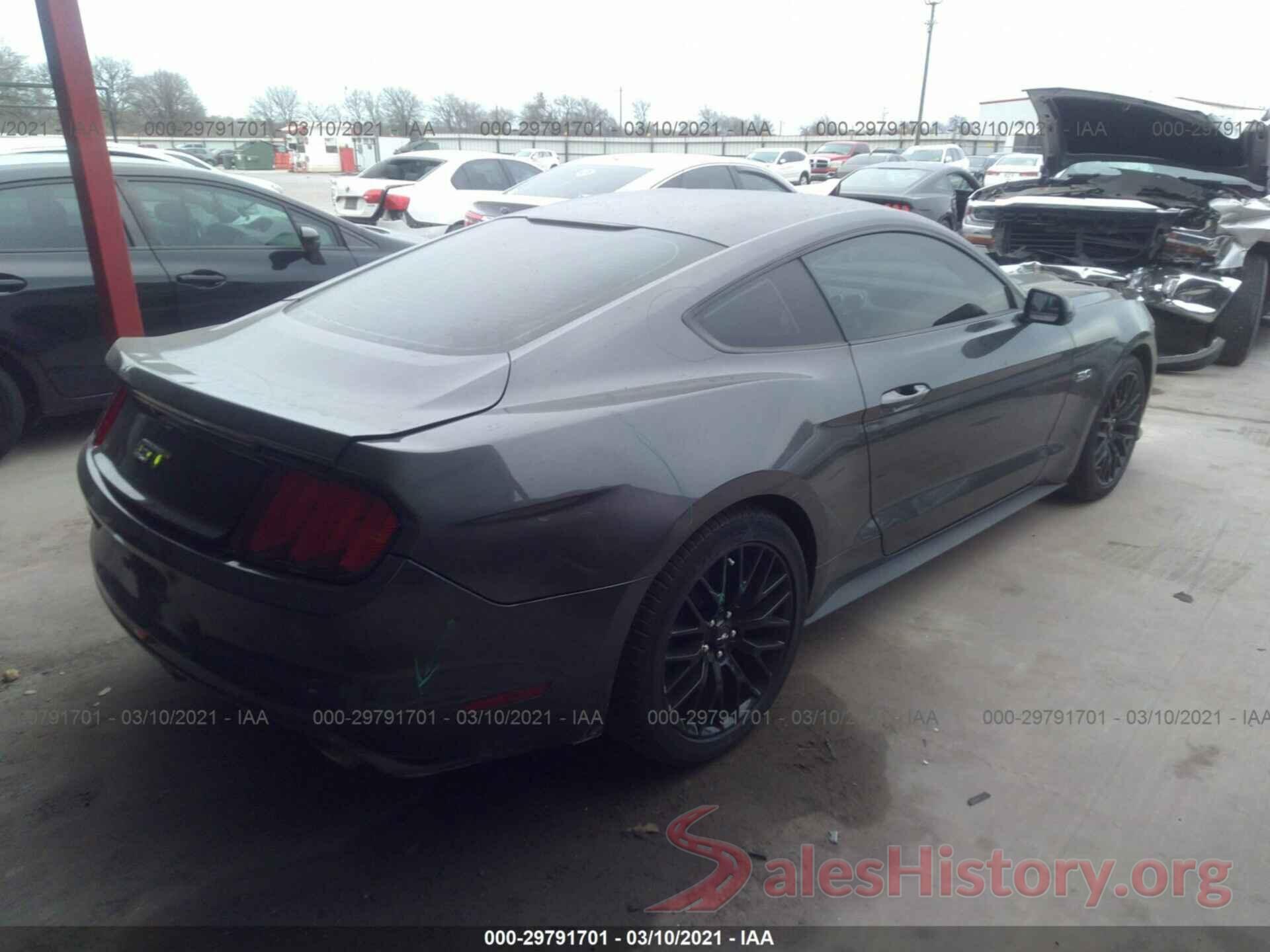 1FA6P8CF5H5351656 2017 FORD MUSTANG