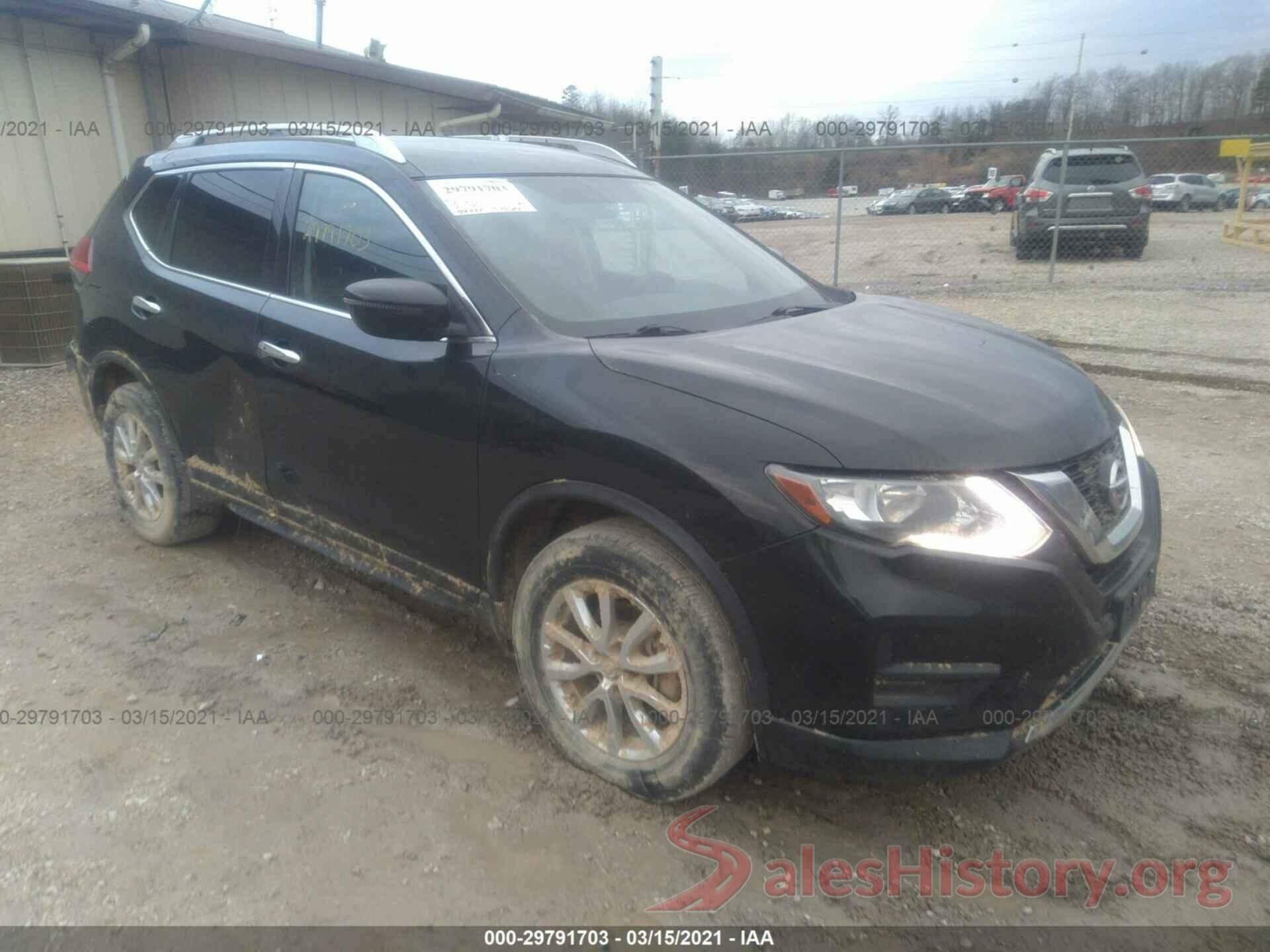 JN8AT2MV7HW255335 2017 NISSAN ROGUE