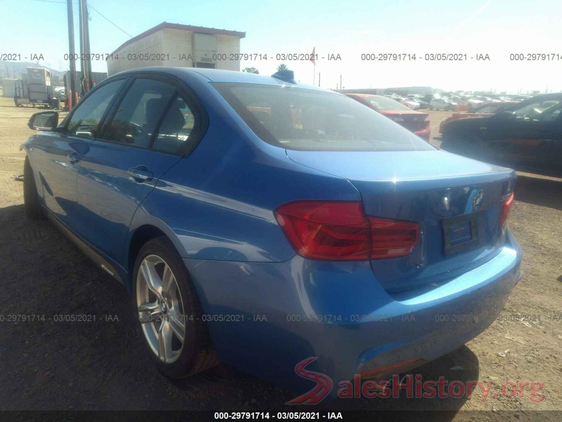 WBA8E9G5XGNU28405 2016 BMW 3 SERIES