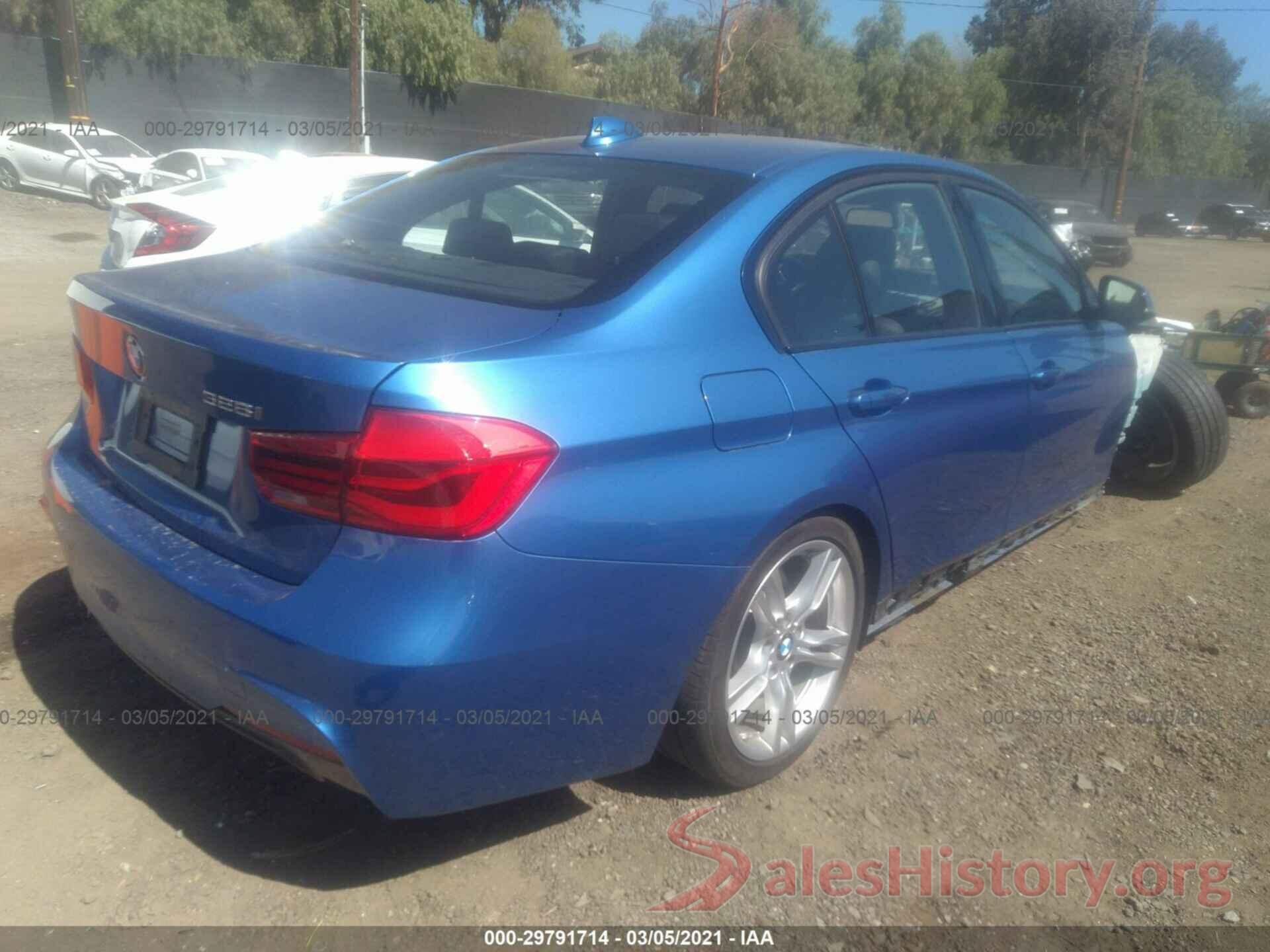 WBA8E9G5XGNU28405 2016 BMW 3 SERIES