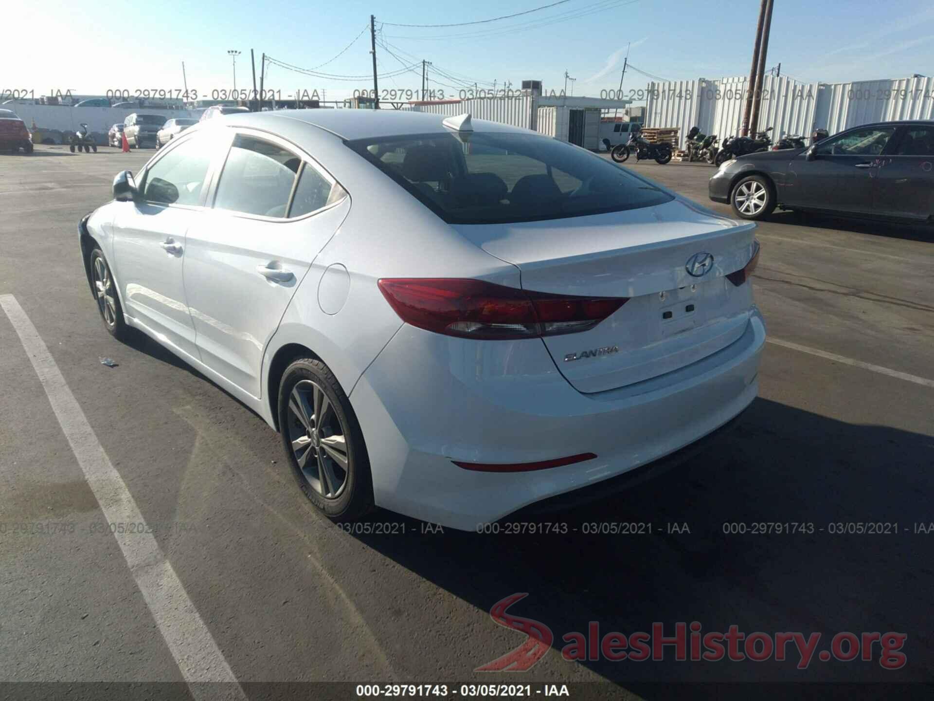 5NPD84LF4HH197657 2017 HYUNDAI ELANTRA